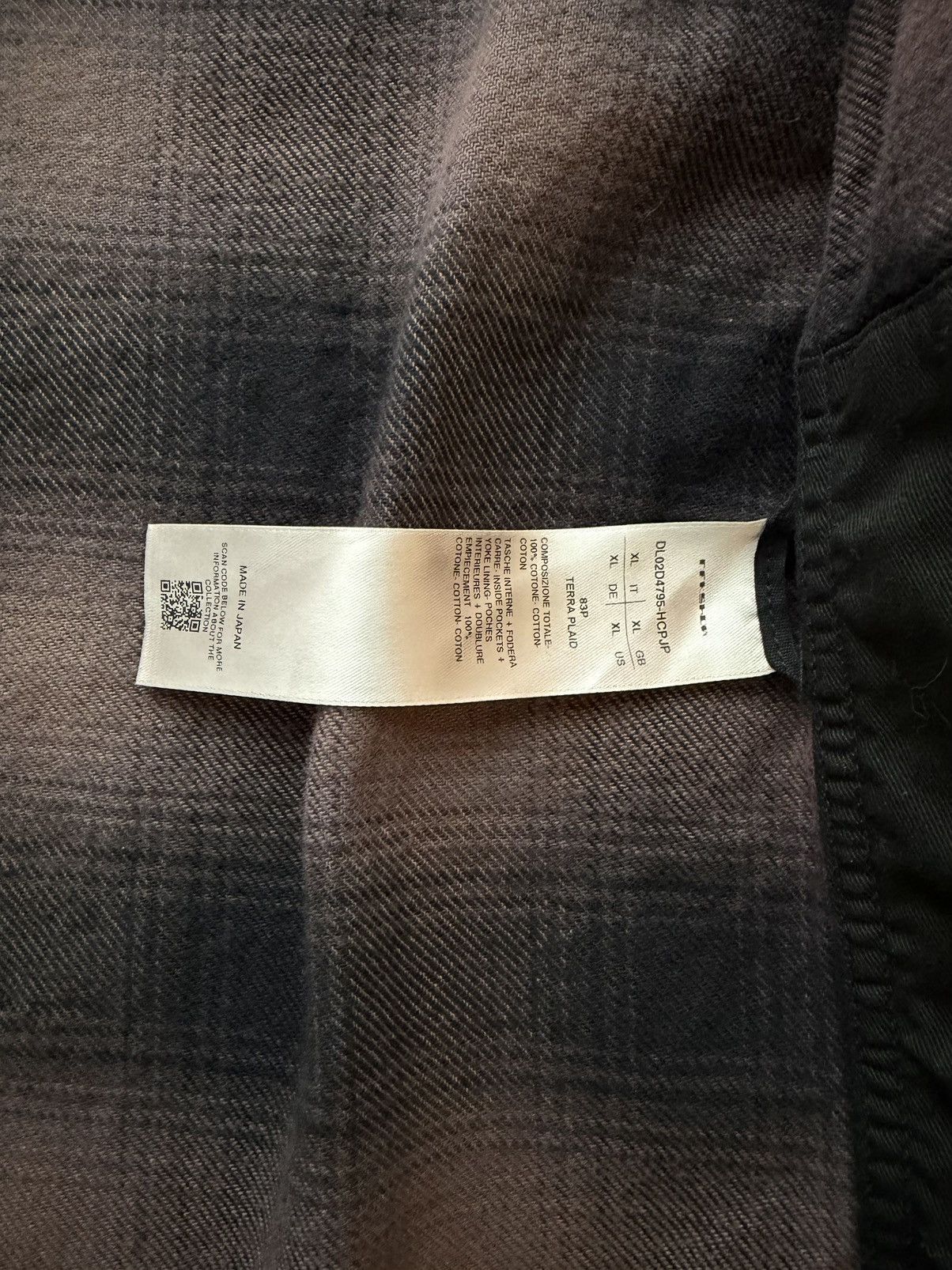 Rick Owens Drkshdw Outershirt Size US XL / EU 56 / 4 - 10 Thumbnail