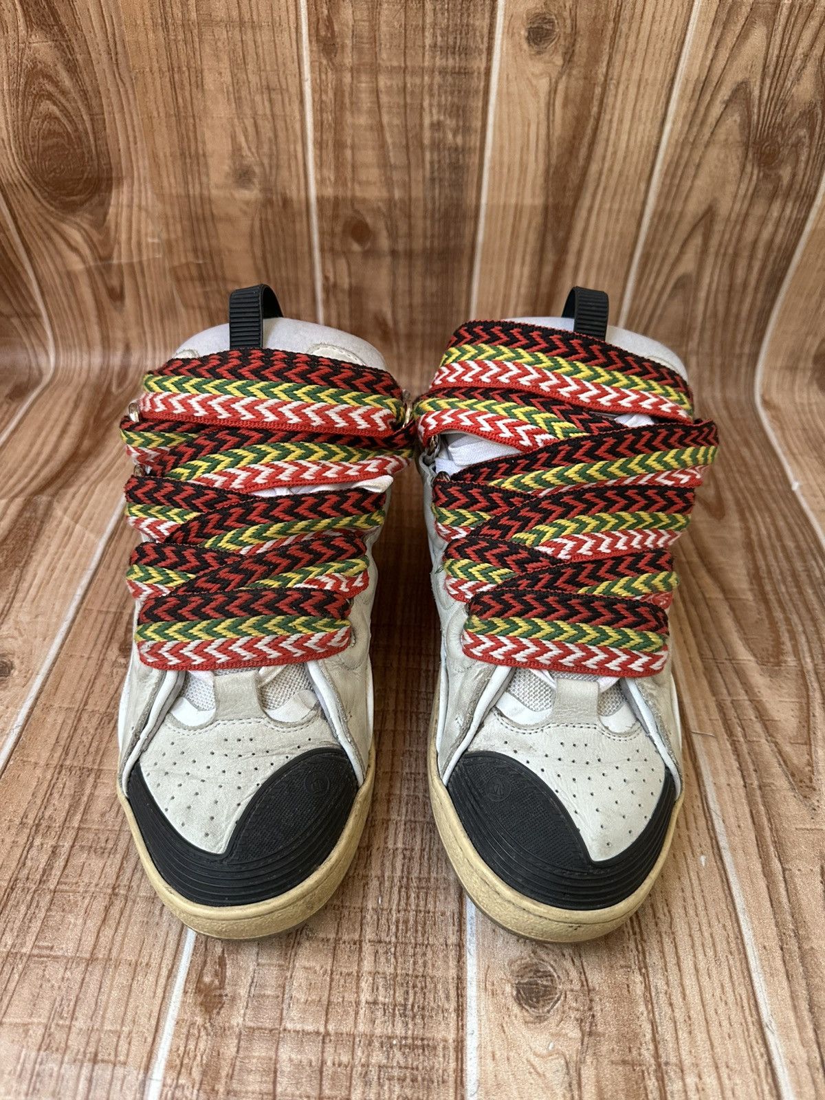 Lanvin Lanvin Curb Sneakers Size US 9 / EU 42 - 1 Thumbnail