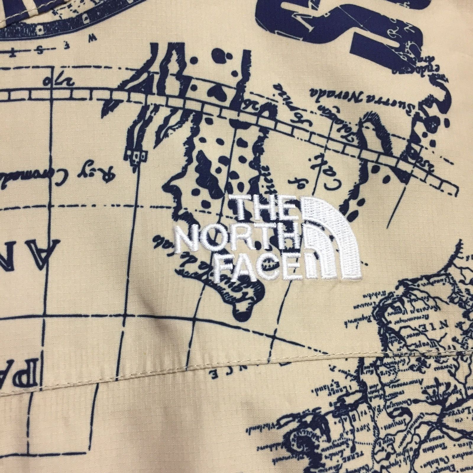 Supreme 2012 Supreme x The North Face Venture Tan Mountain Light Size US L / EU 52-54 / 3 - 3 Thumbnail