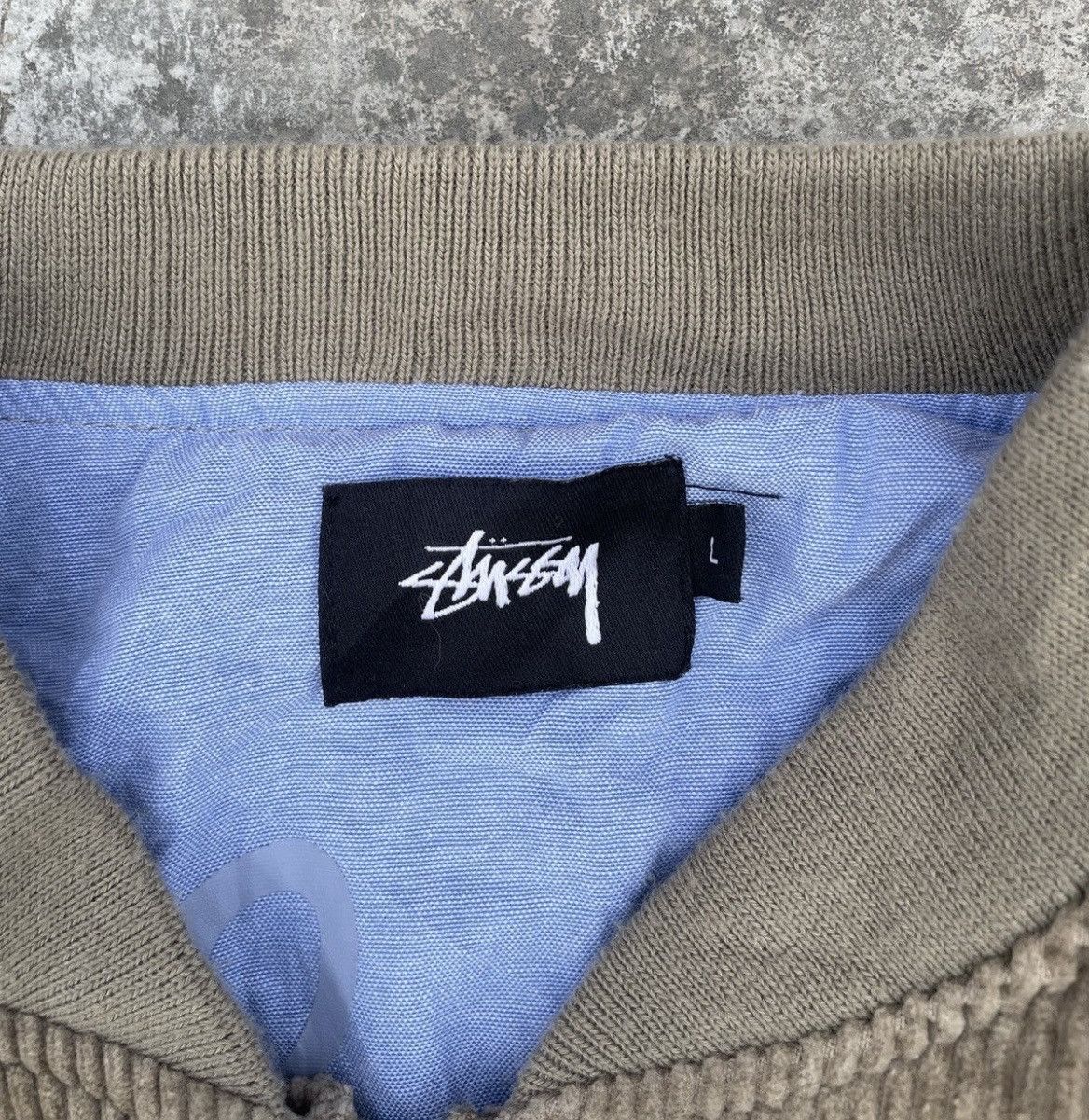 Stussy Vintage Stussy Cottrise jacket Size US L / EU 52-54 / 3 - 13 Thumbnail