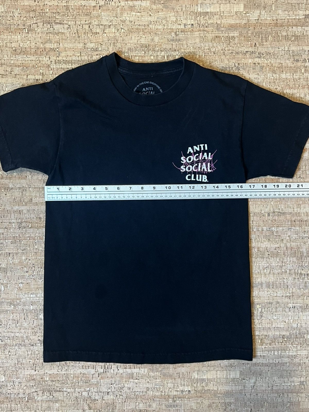 Anti Social Social Club Anti Social Social Club - Web Of Lives | Small - Used Size US S / EU 44-46 / 1 - 7 Thumbnail