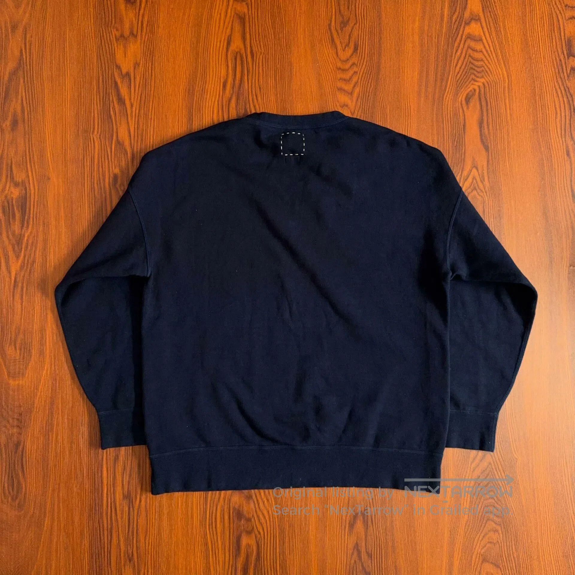 Visvim Visvim 20ss Jumbo Sweat N.D. Indigo. Size US M / EU 48-50 / 2 - 5 Thumbnail