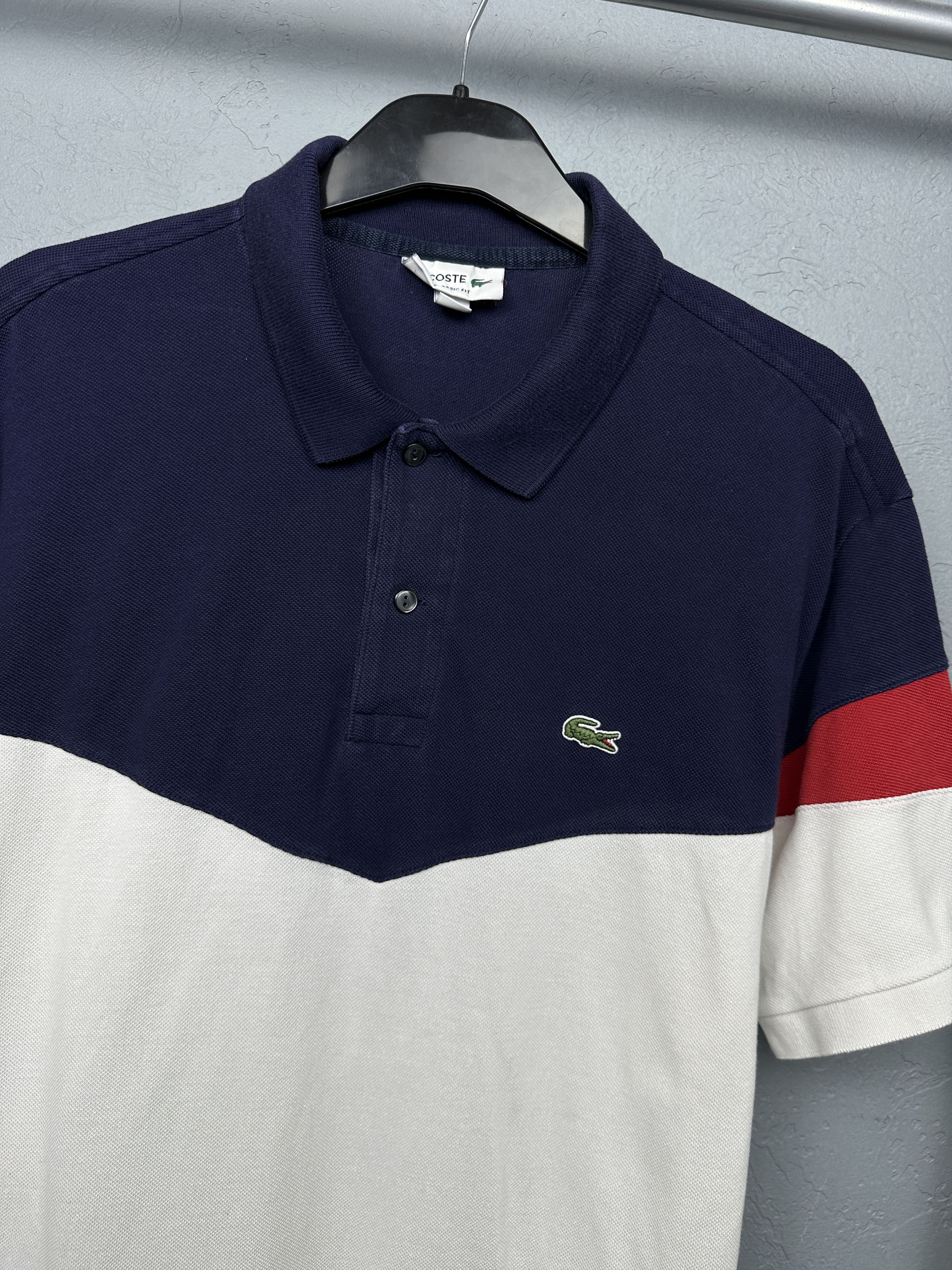 Lacoste Lacoste Mens Polo Shirt Size 6 XL Size US XL / EU 56 / 4 - 2 Thumbnail