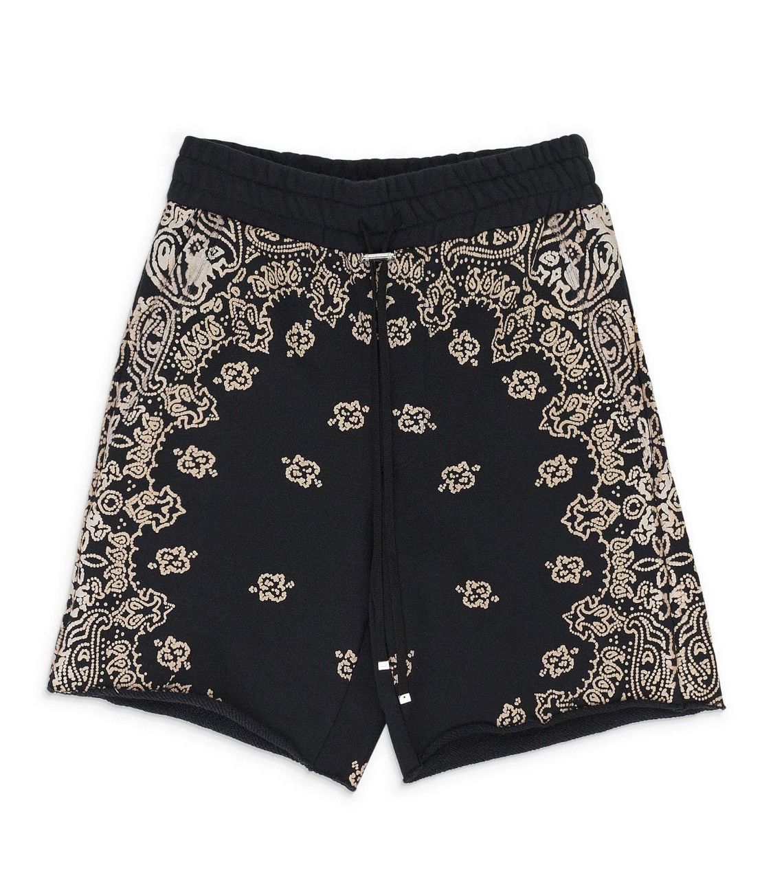 Amiri AMIRI BANDANA BLEACH BLACK BEACH SHORTS SIZE XL $990 Size US 36 / EU 52 - 1 Thumbnail