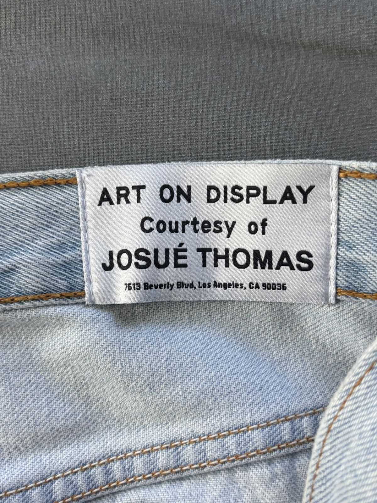 Gallery Dept. SUMMER WASH - GALLERY DEPT LA FLARE LEVI Size US 31 - 17 Thumbnail