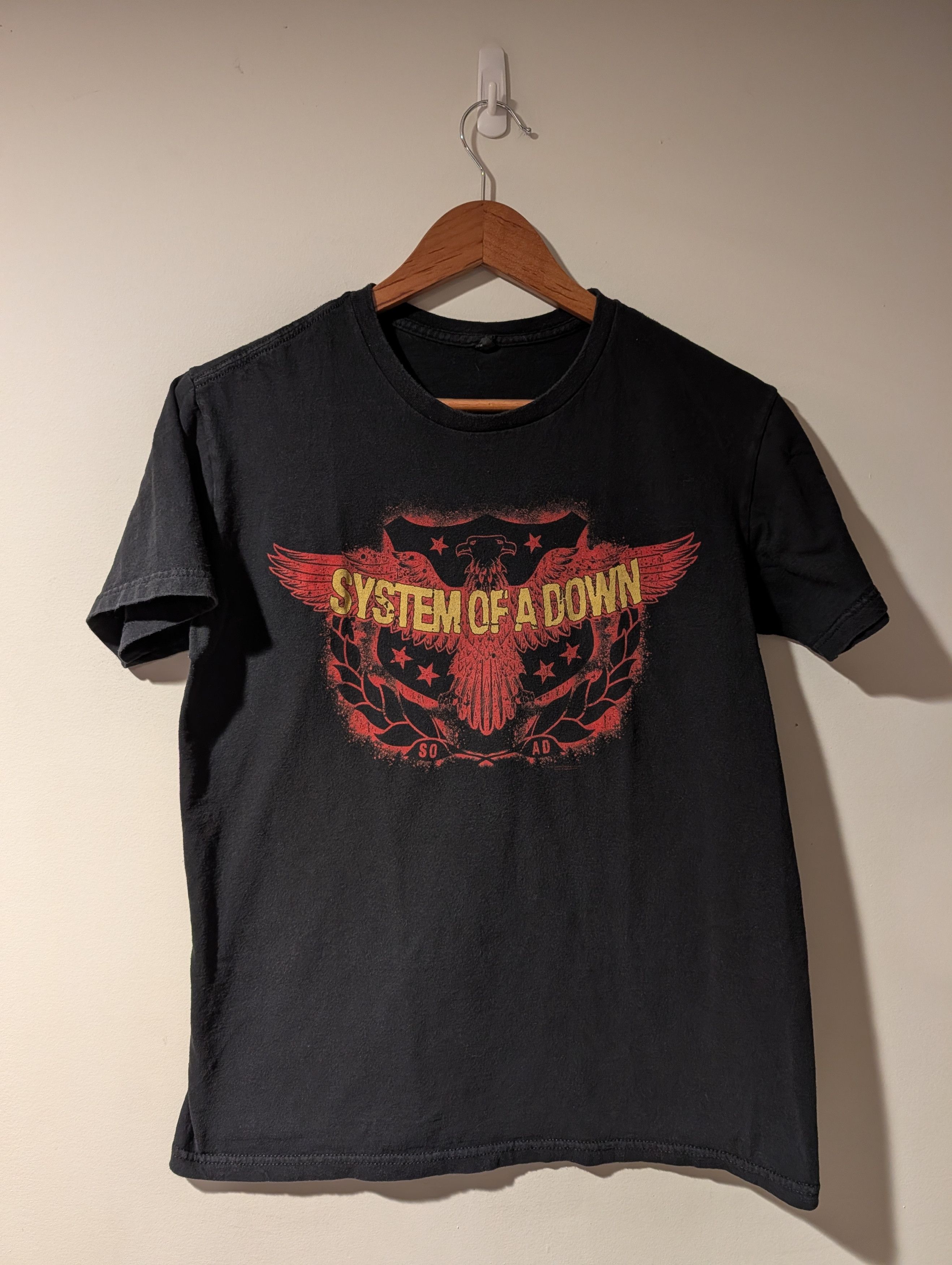 Band Tees System of a Down SOAD Eagle Crest Logo Rock Band T Shirt Size US M / EU 48-50 / 2 - 1 Thumbnail