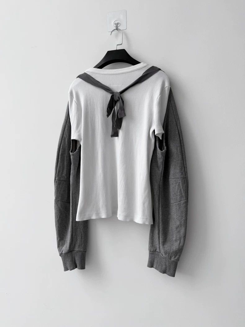 Maison Margiela Maison Margiela Deconstructed sweatshirts Size S / US 4 / IT 40 - 2 Thumbnail