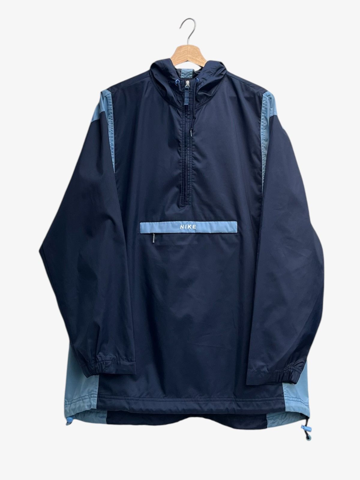 Nike × Vintage Vintage Nike Center Swoosh Anorak Hoodies Jacket