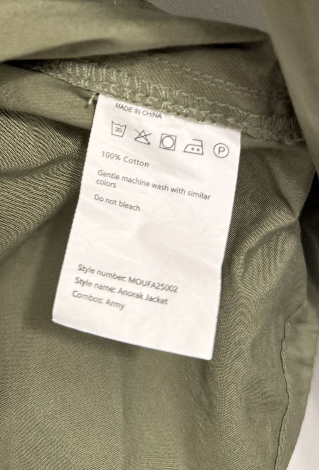 Other Anorak Jacket - Army Size US M / EU 48-50 / 2 - 7 Thumbnail