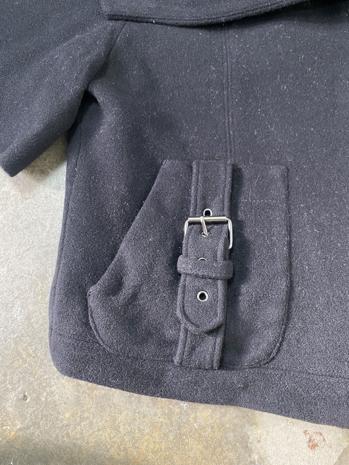 Armani Exchange Rare Design Armani Exchange Wool Jacket Size S / US 4 / IT 40 - 7 Thumbnail