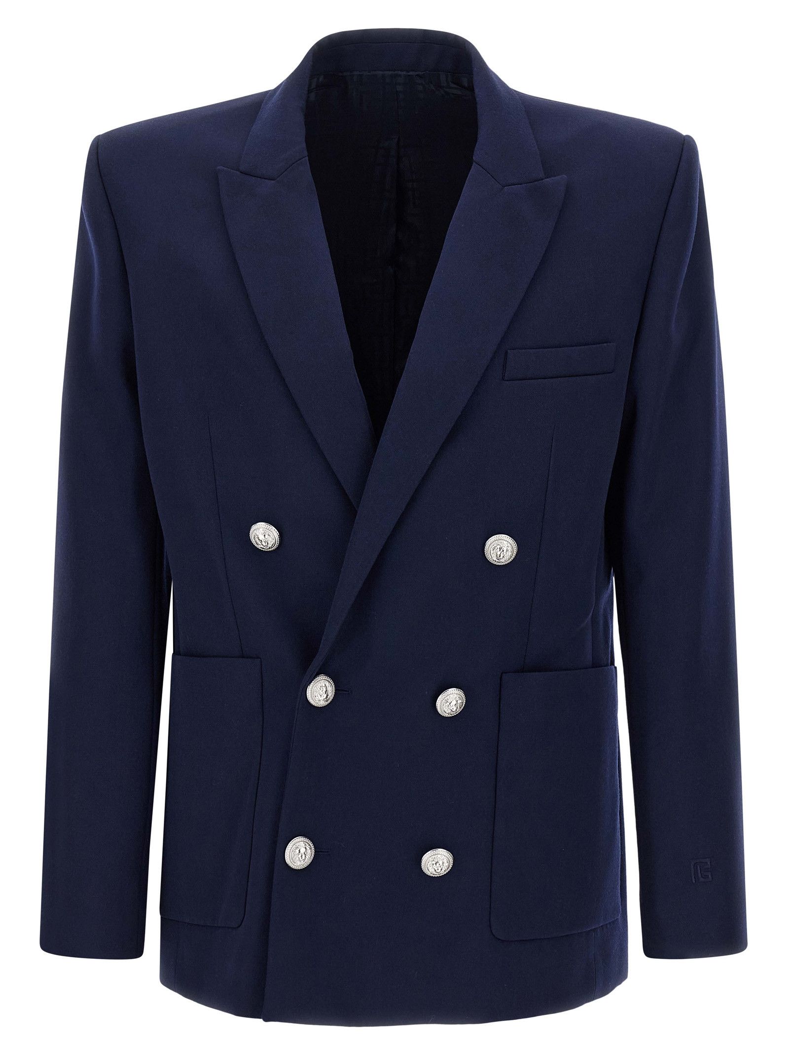 Balmain Grain de poudre blazer Size US L / EU 52-54 / 3 - 1 Thumbnail