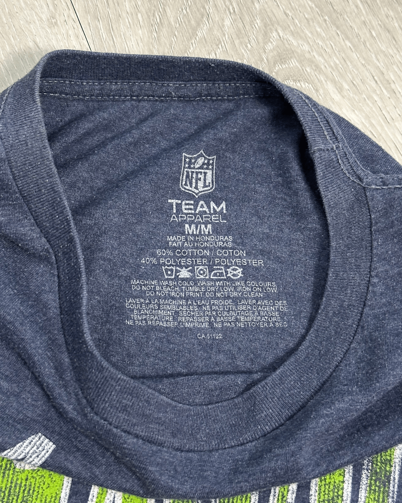 NFL Seattle Seahawks NFL Football Helmet Men's T-Shirt - Medium Size US M / EU 48-50 / 2 - 4 Thumbnail