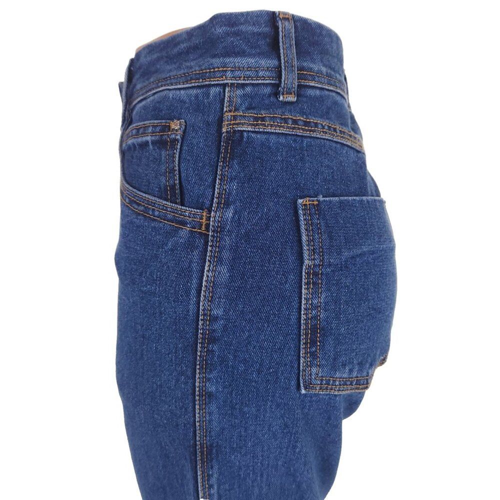 LOW CLASSIC Low Classic Straight-Leg Jeans Size M Womens Indigo Blue Size 30" / US 8 / IT 44 - 7 Thumbnail
