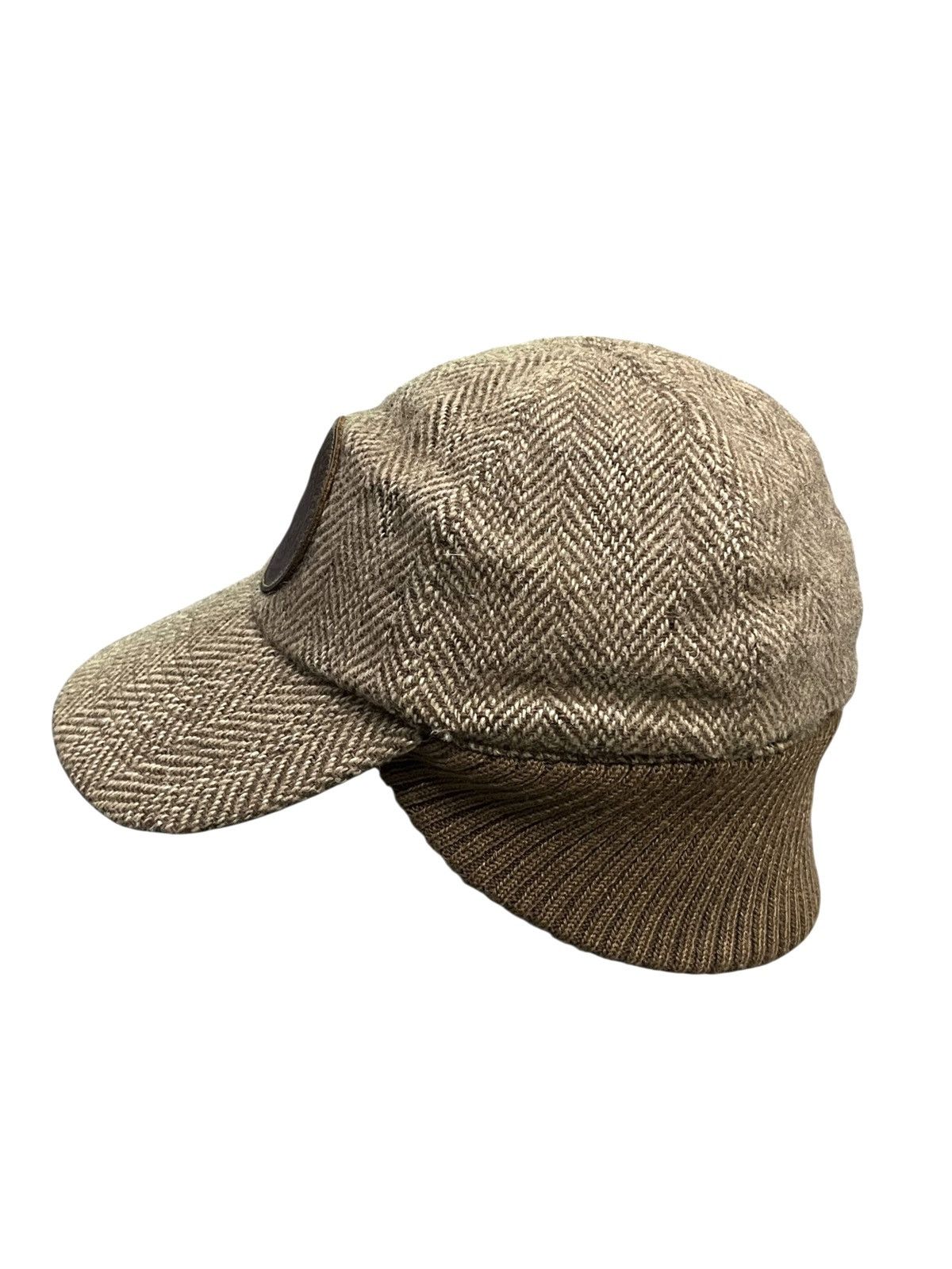 Polo Ralph Lauren Vintage Polo Ralph Lauren Wool Hat Leather Patch Size ONE SIZE - 7 Thumbnail