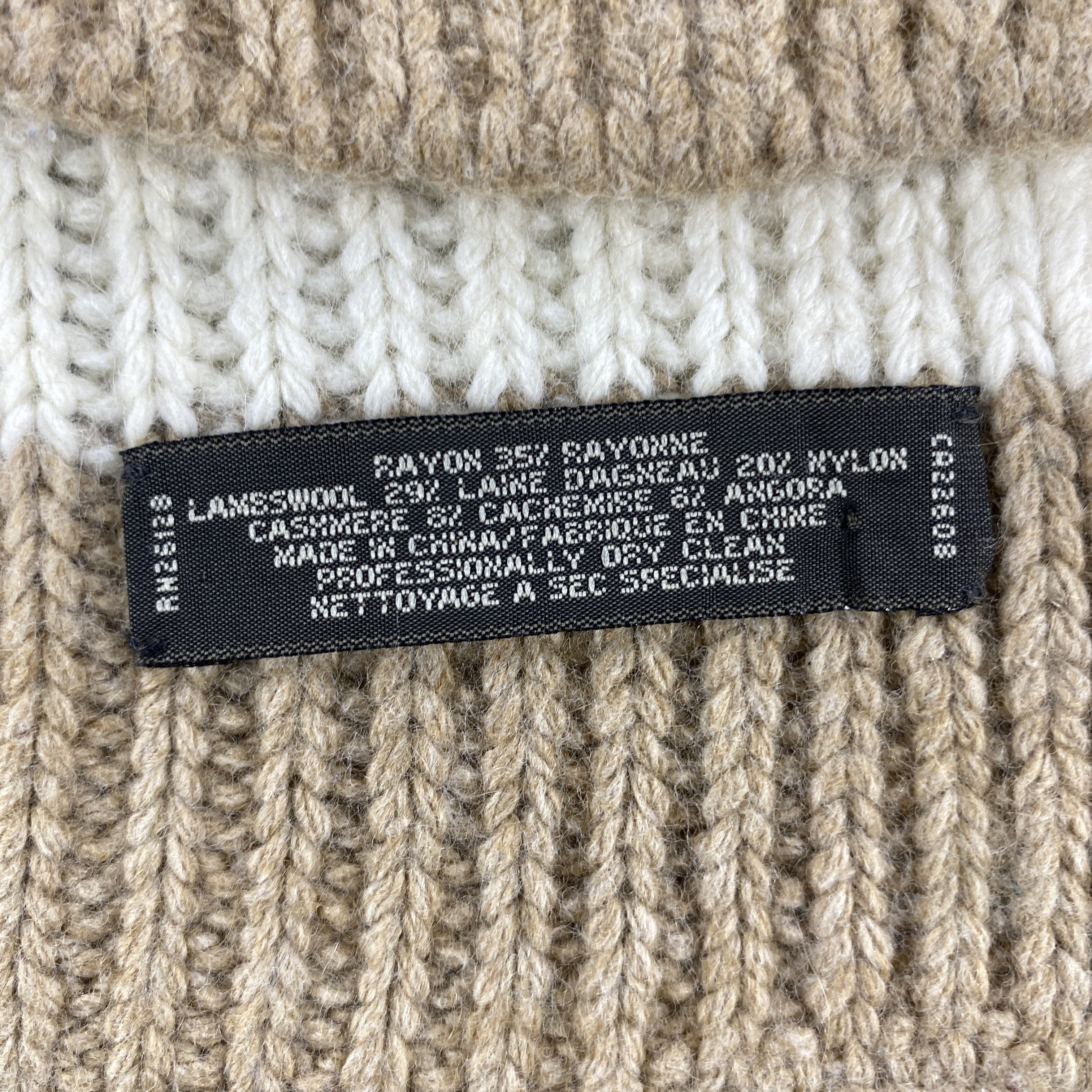 Coach Coach Scarf # D642 # Muffler # Neckwear Size ONE SIZE - 4 Thumbnail
