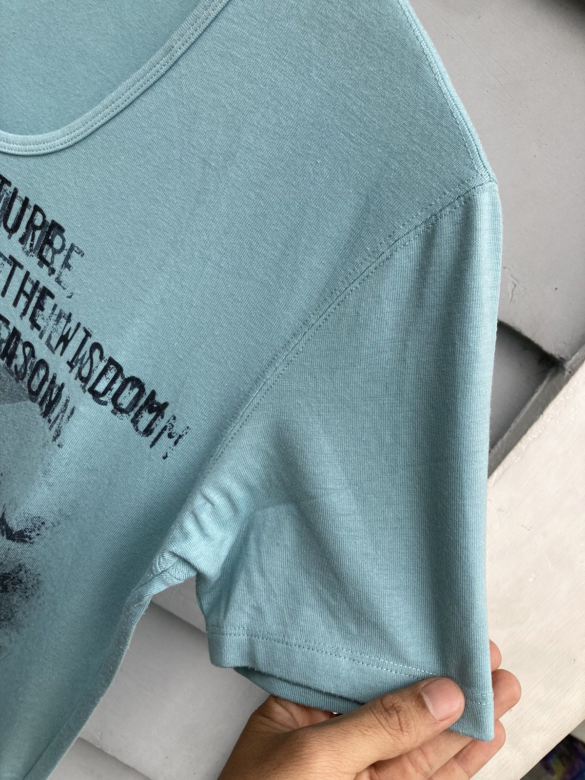 Japanese Brand Hideaways Nicole Real Japanese Brand Classic Poem Tshirt Size US S / EU 44-46 / 1 - 4 Thumbnail