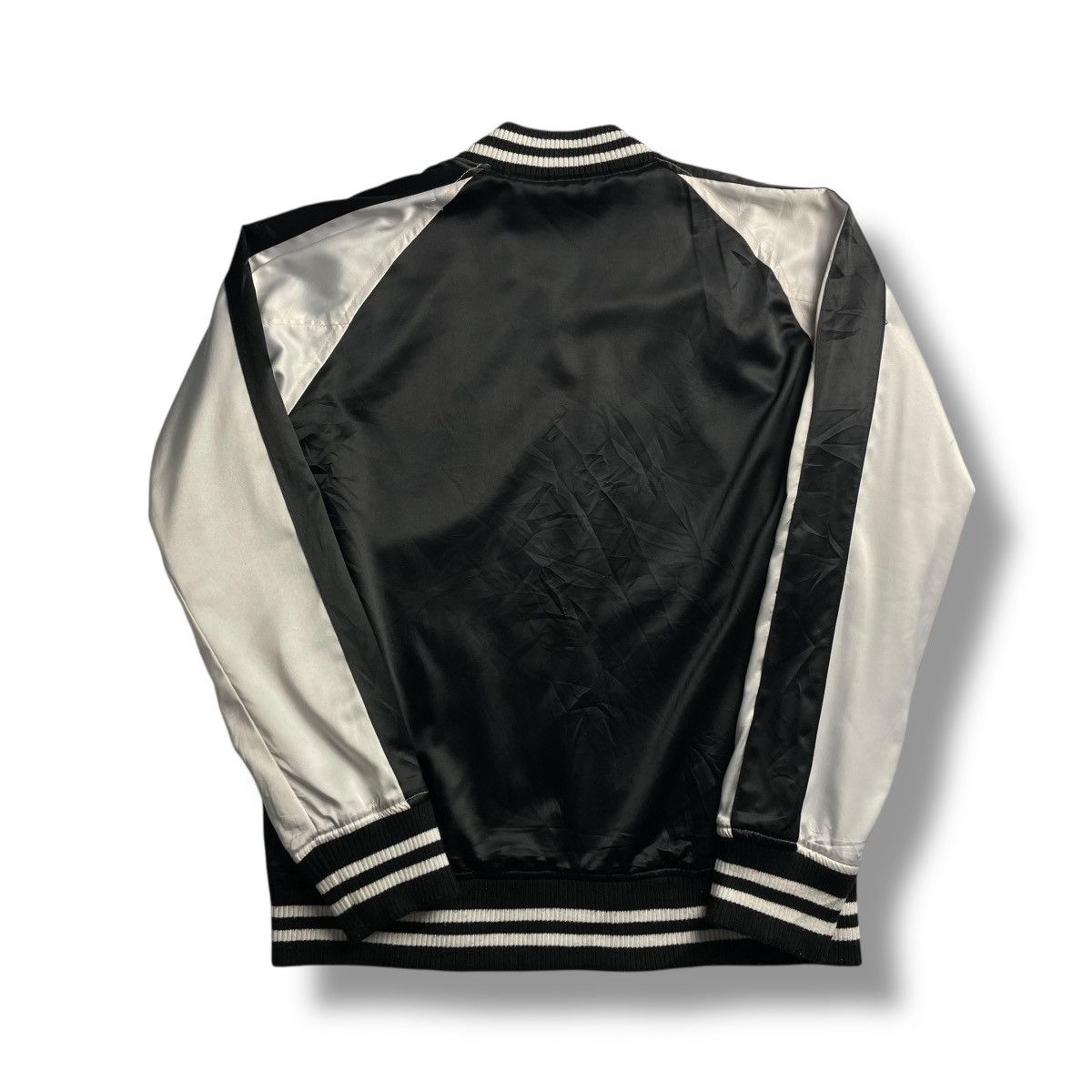 Japanese Brand 🇯🇵 ROUGHNESS TROOP REVERSIBLE BOMBER FLIGHT JACKET Size US M / EU 48-50 / 2 - 2 Thumbnail