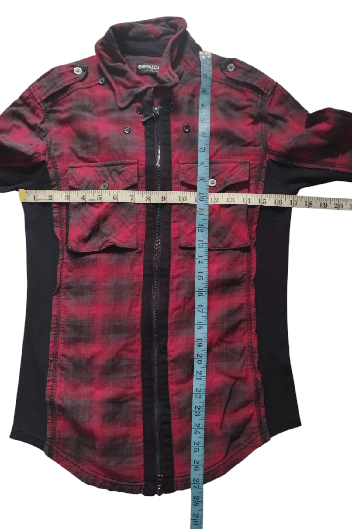 14th Addiction × BUFFALO BOBS × Le Grande Bleu (L.G.B.) Buffalo bobs block check flanel Size US S / EU 44-46 / 1 - 8 Thumbnail