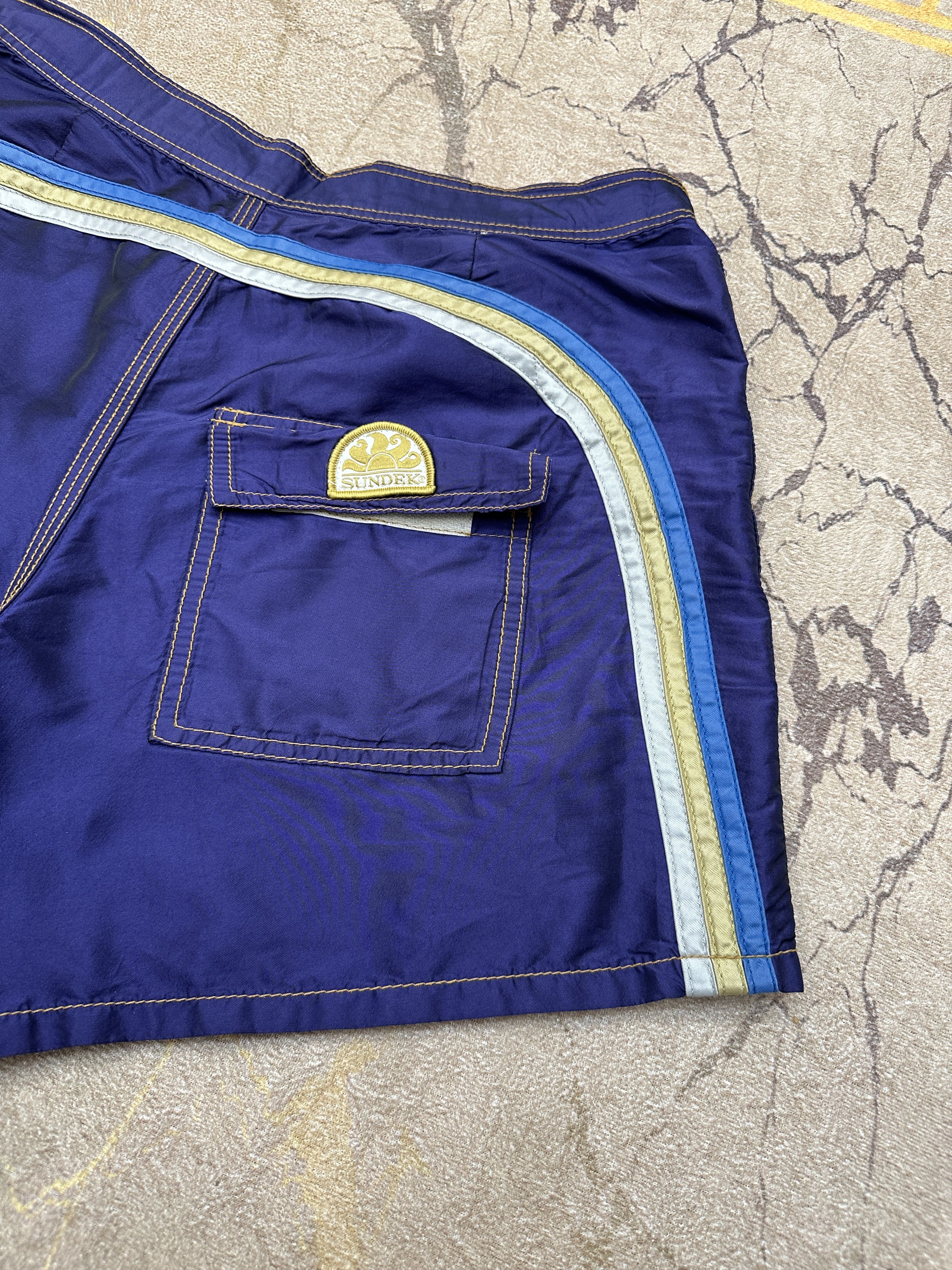 Sundek Sundek 34 Beach Board Shorts Trunks Bathing Suit Size 34 M Size US 34 / EU 50 - 5 Thumbnail