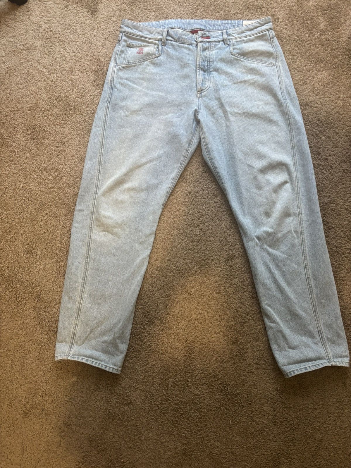Brunello Cucinelli Brunello Jeans Size US 34 / EU 50 - 1 Thumbnail