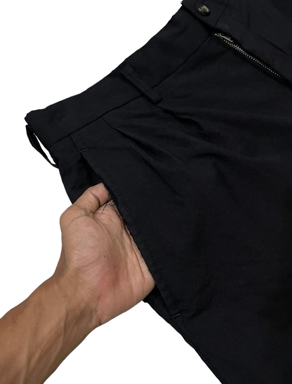 Comme des Garcons × Comme des Garcons Homme × Comme des Garcons Homme Deux Vintage Comme Des Garcons Homme Deux Classic Pants Size US 31 - 6 Thumbnail