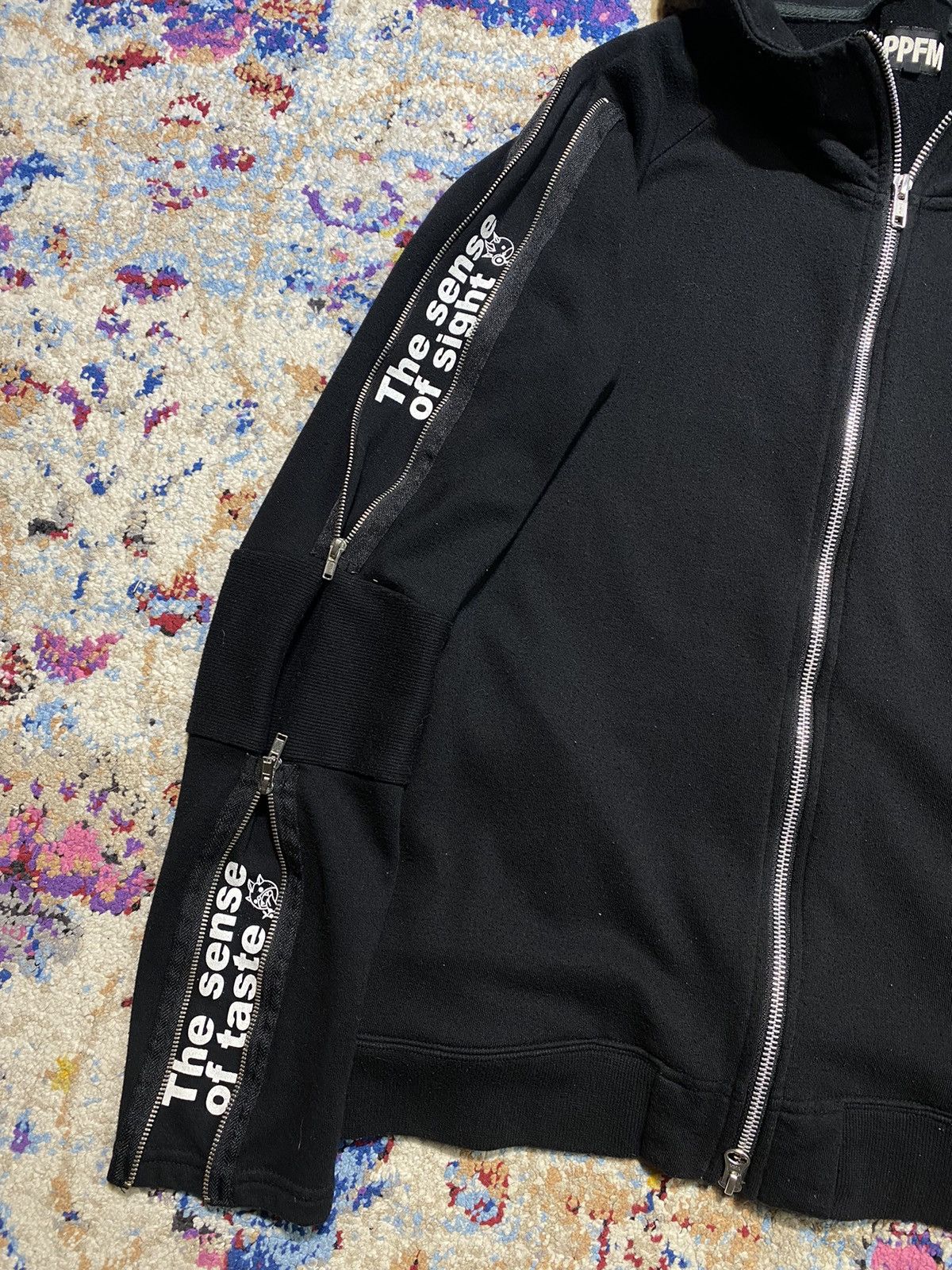 PPFM PPFM Sixth Sense Multi zipper hoodie jacket Size US L / EU 52-54 / 3 - 2 Thumbnail
