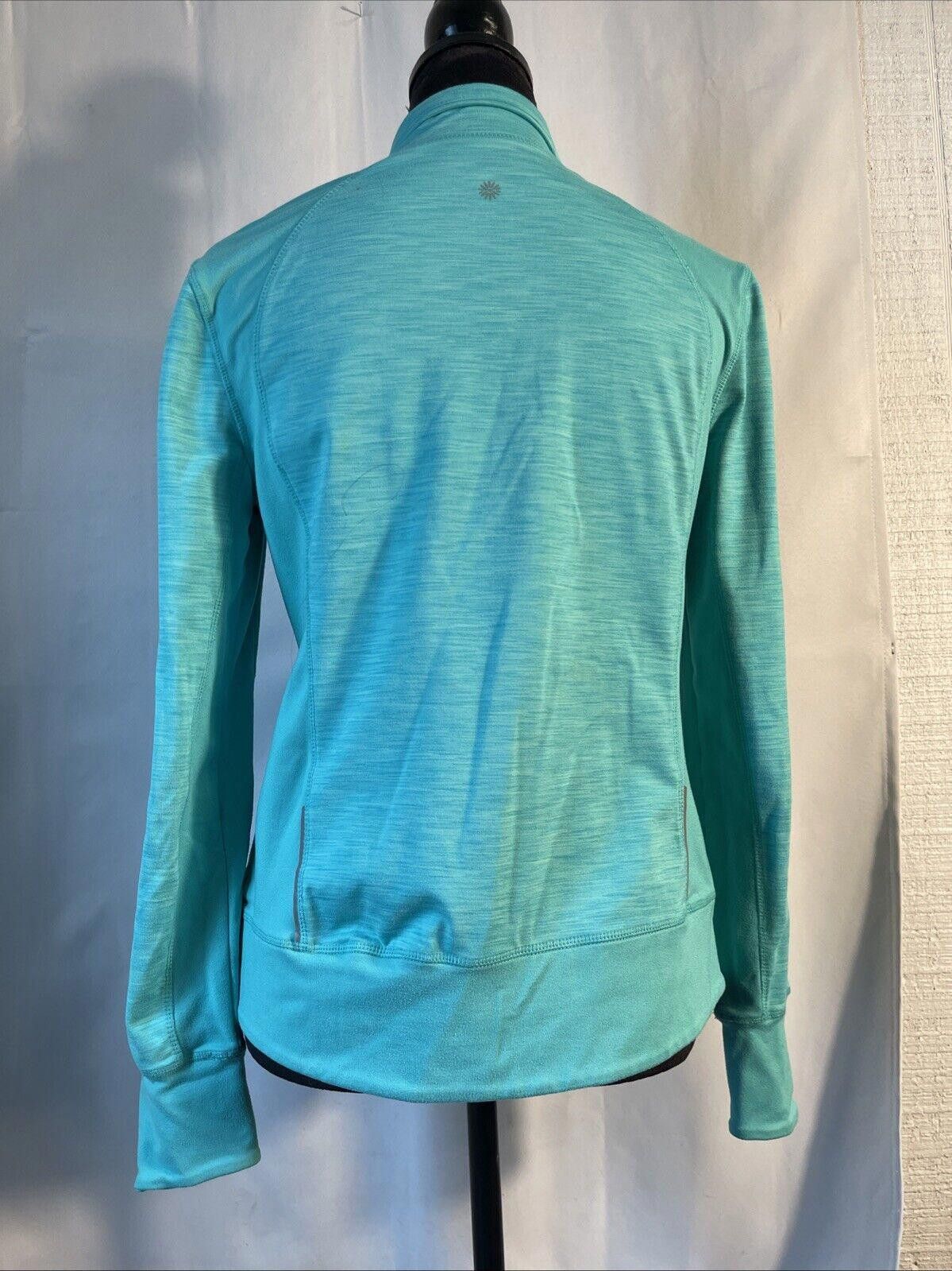 Designer Tangerine Women's Jacket Athletic Aqua Small Size S / US 4 / IT 40 - 2 Thumbnail