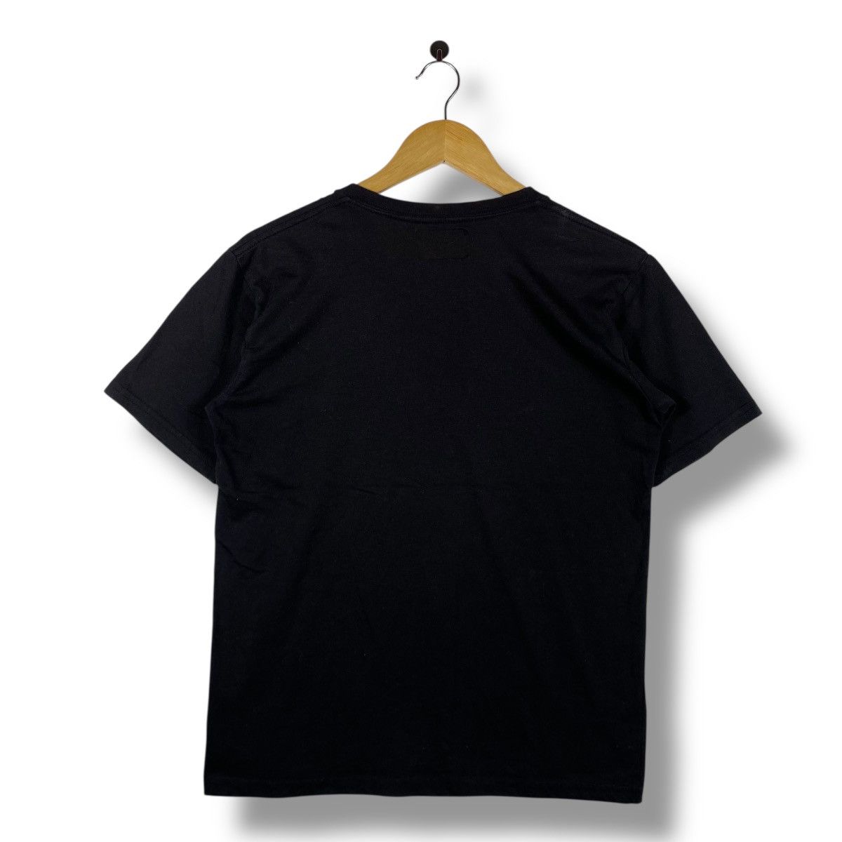 Number (N)ine NUMBER NINE DENIM Black Minimalist Tee Shirt Medium Size Size US M / EU 48-50 / 2 - 6 Thumbnail