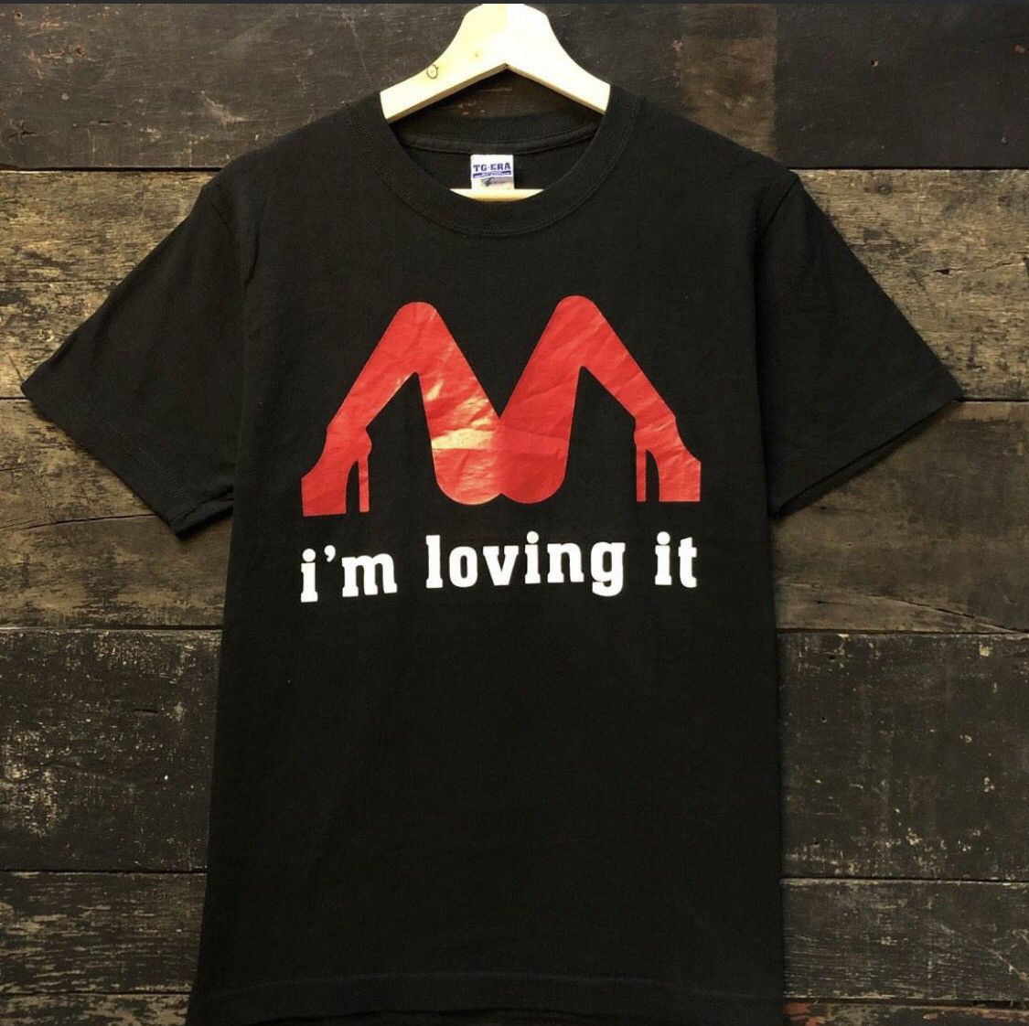 Hysteric Glamour × Le Grande Bleu (L.G.B.) × Vintage Vintage Parody McDonald I’m Loving it ! Size US XS / EU 42 / 0 - 1 Thumbnail
