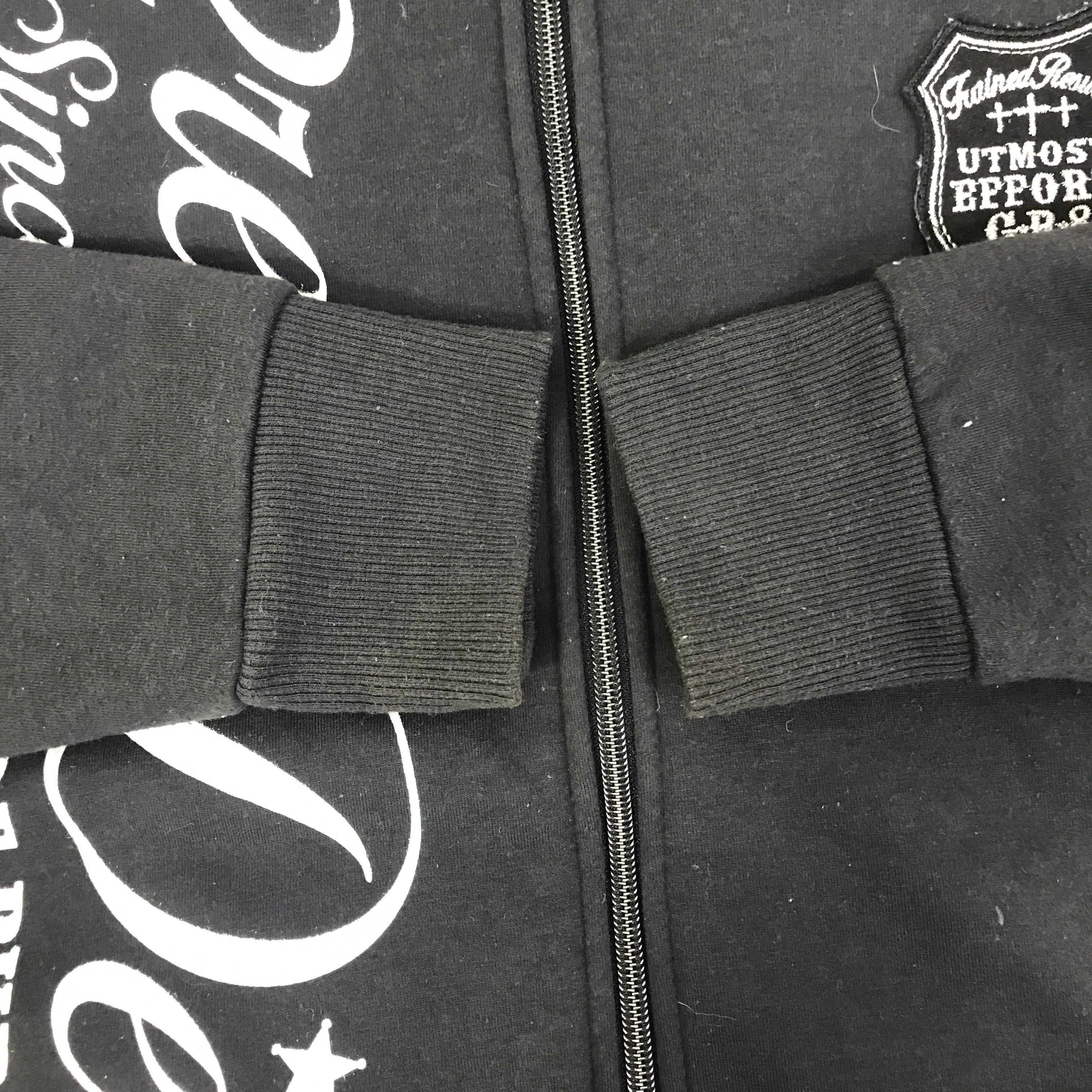 Japanese Brand punk style Great Deeds hoodie Jacket Size US L / EU 52-54 / 3 - 9 Thumbnail
