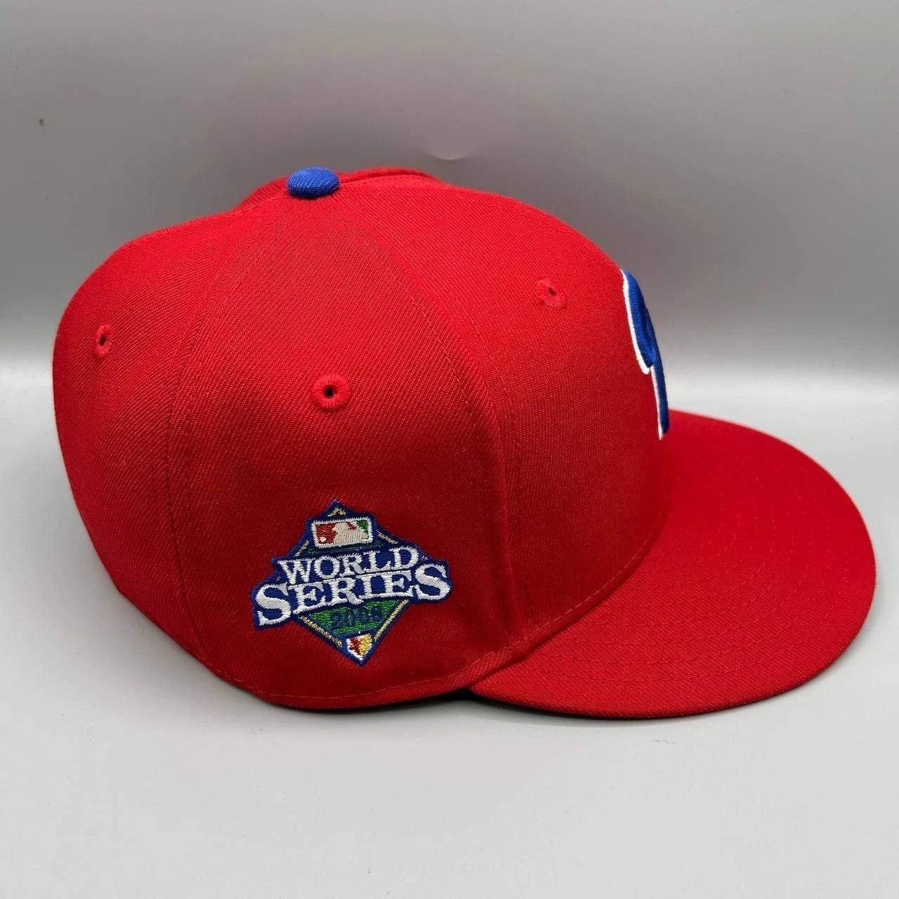 New Era Philadelphia Phillies Hat Men 7 1/4 MLB Fitted Cap Hatclub Size ONE SIZE - 8 Thumbnail