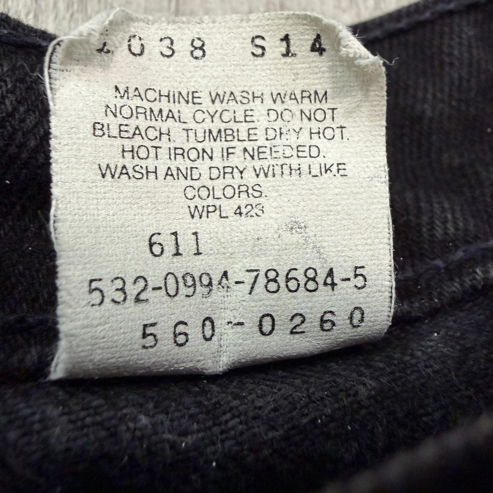 Levi's Vintage Levis 560 Loose Fit Tapered Leg Jeans Men's 31x30 Size US 31 - 5 Thumbnail
