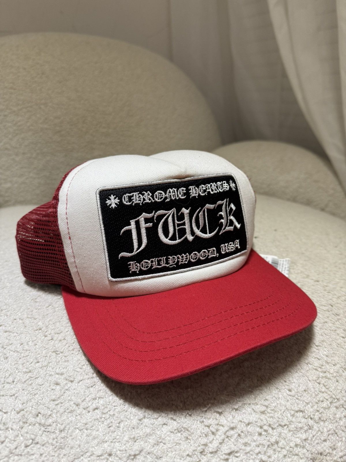 Chrome Hearts Chrome hearts fuck cap Size ONE SIZE - 1 Thumbnail
