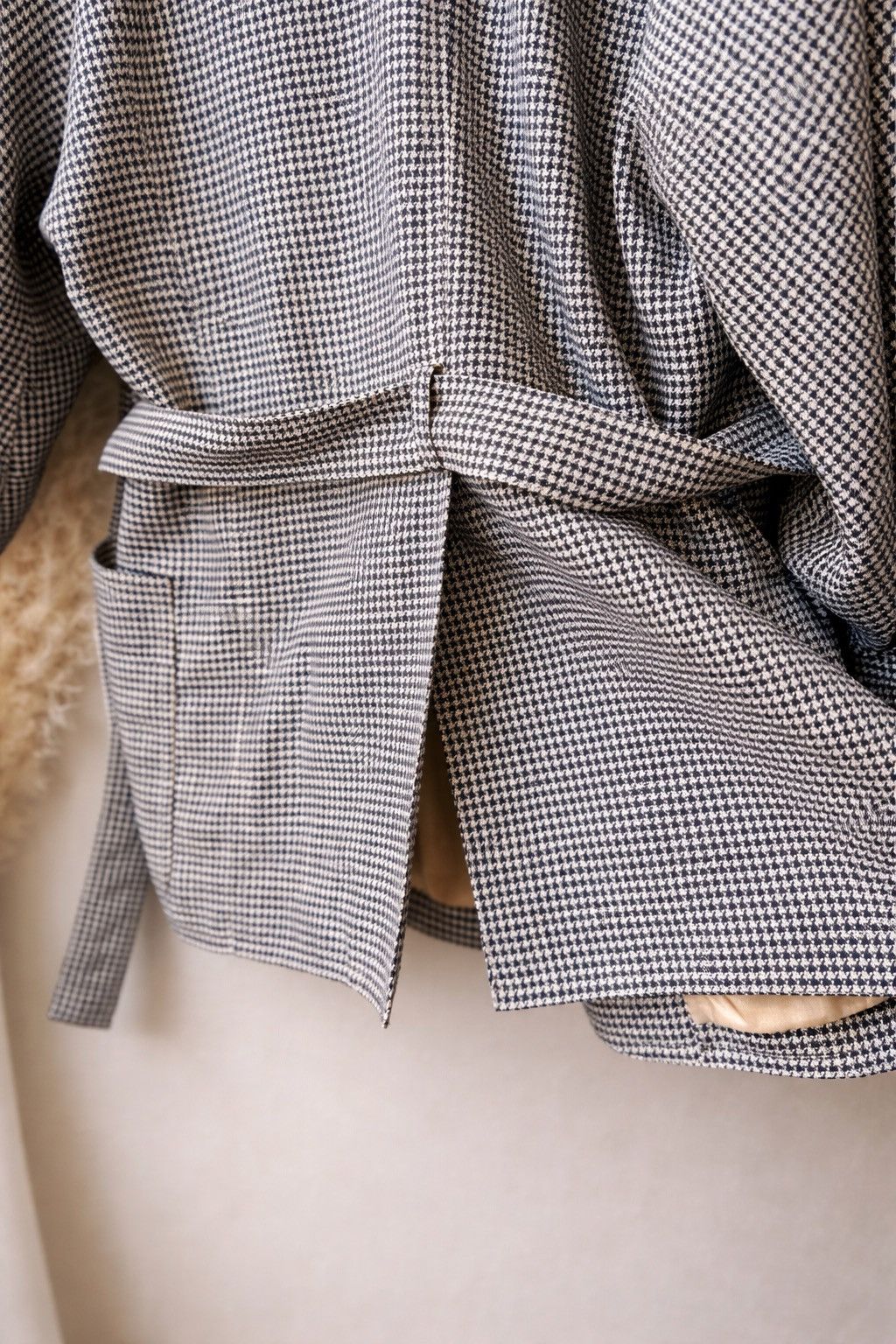 Jean-Louis Scherrer Vtg Jean-Louis Scherrer Paris Safari DB Belted Blazer Wool Size L / US 10 / IT 46 - 10 Thumbnail