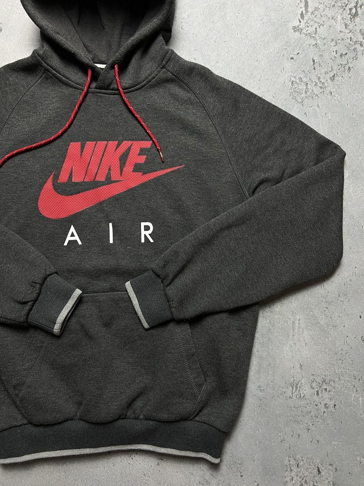 Nike Nike boxy fit vintage hoodie center swoosh logo spellout y2k Size US S / EU 44-46 / 1 - 7 Thumbnail