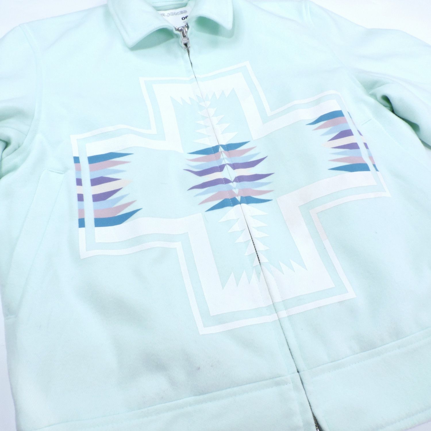 GU × Kim Jones KIM JONES X GU AW06/18 JAPAN NATIVE NAVAJO JACKET Size US S / EU 44-46 / 1 - 9 Thumbnail