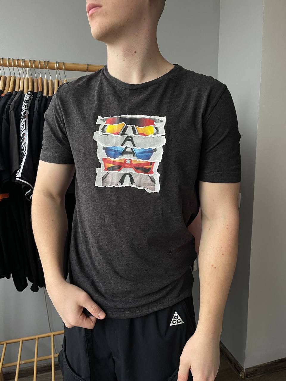 Oakley × Vintage vintage oakley big logo tee Size US M / EU 48-50 / 2 - 1 Thumbnail