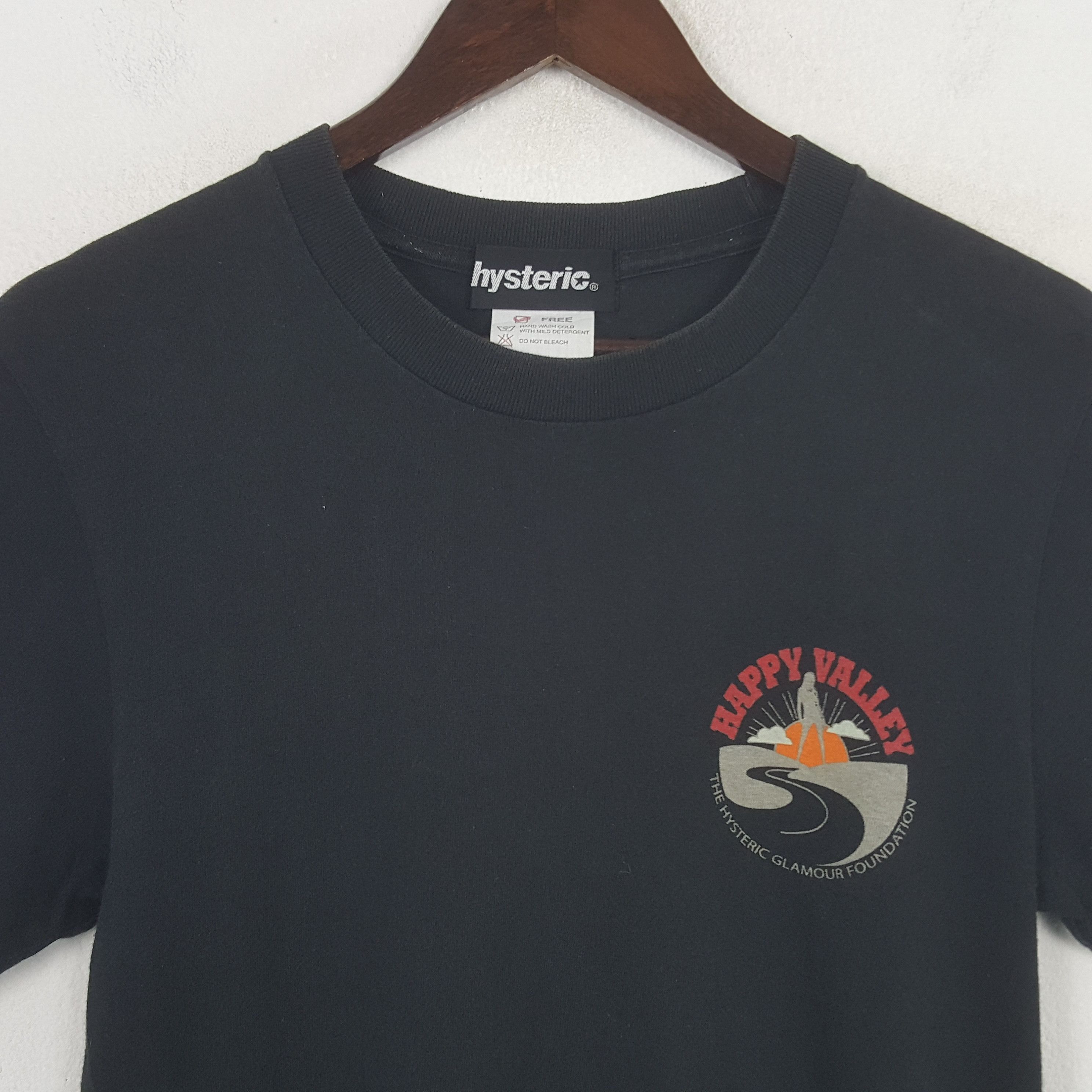 Hysteric Glamour Vintage Hysteric Glamour Happy Valley Tshirt Size US S / EU 44-46 / 1 - 4 Thumbnail