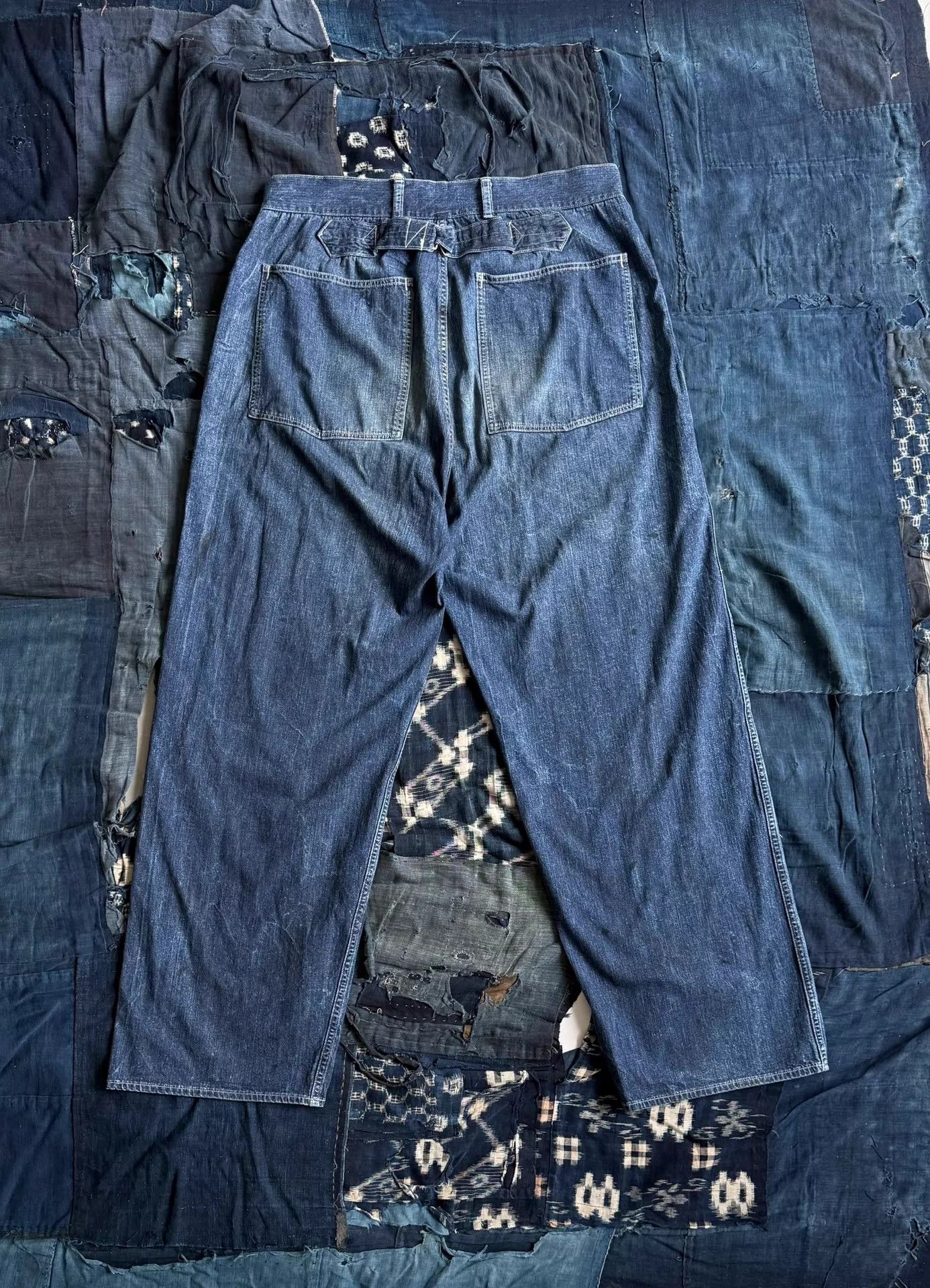 Visvim VISVIM 26SS SCOUT JEANS DENIM WASHED SPLASH 3 LTD Size US 34 / EU 50 - 2 Thumbnail