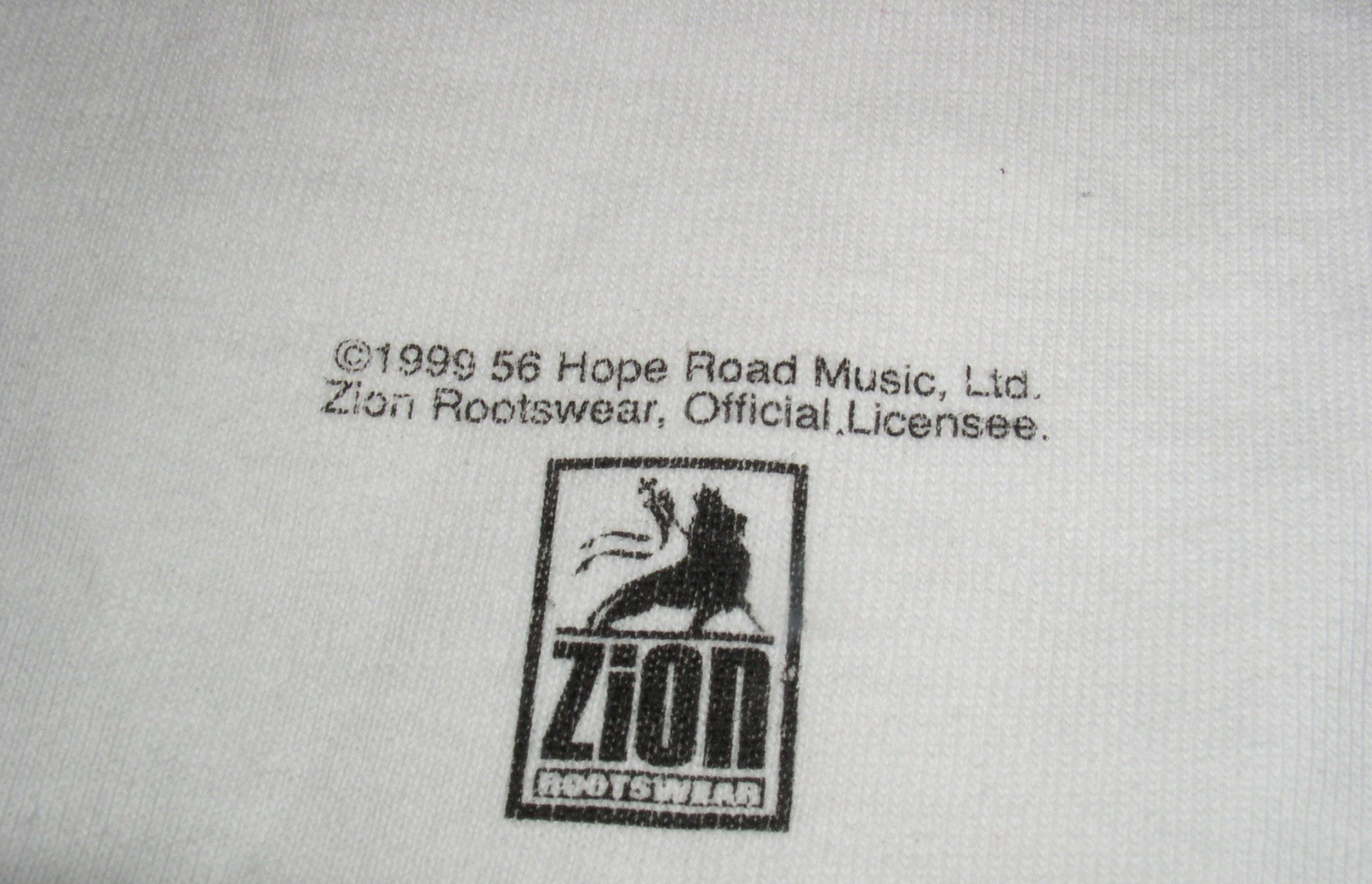 Bob Marley × Zion Rootswear Bob Marley Shirt 1999 Long Sleeve Zion Hope Road Music Size US L / EU 52-54 / 3 - 7 Thumbnail