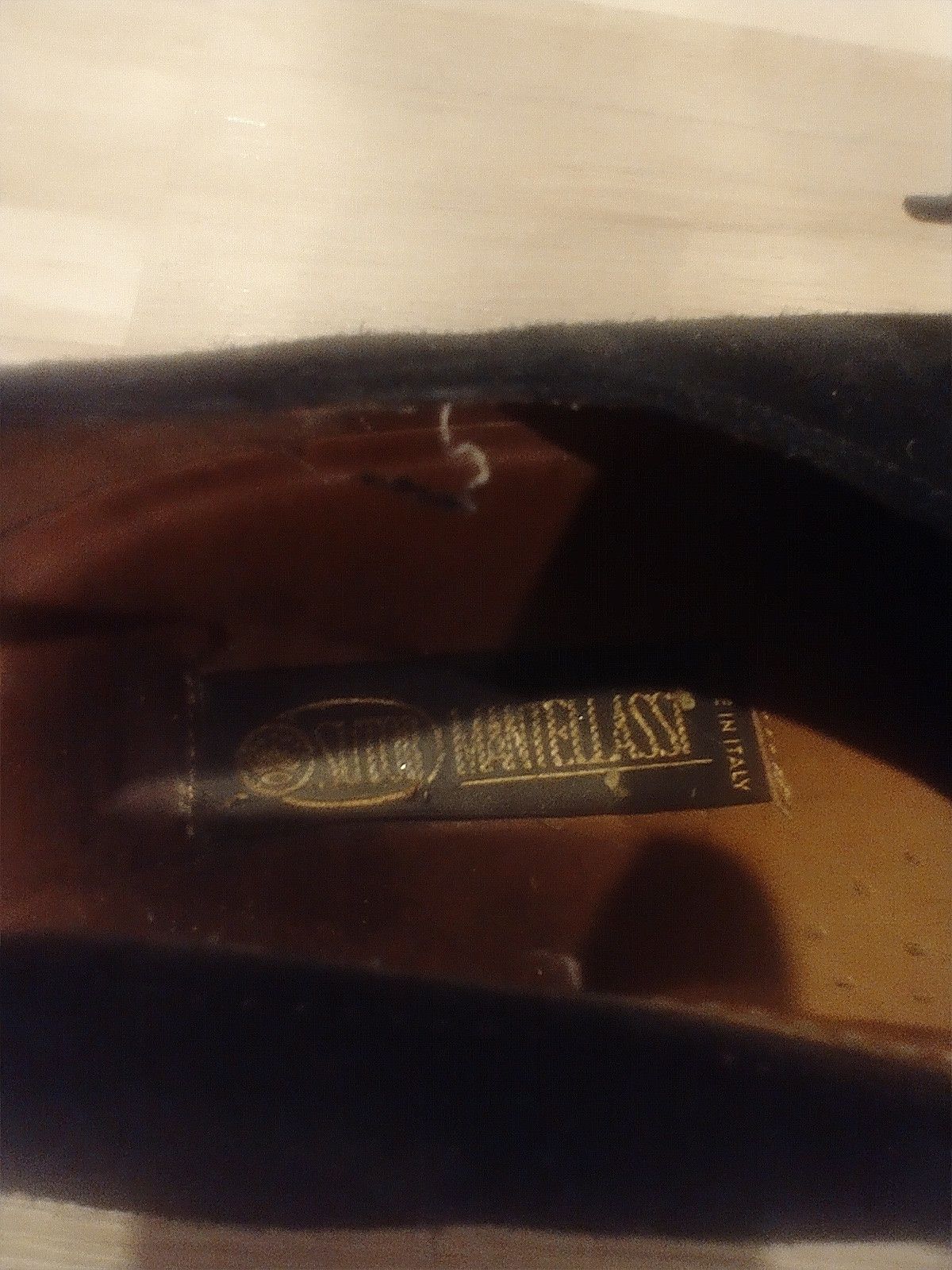 Sutor Mantellassi Suede leather shoes with interesting buckle Size US 12 / EU 45 - 7 Thumbnail