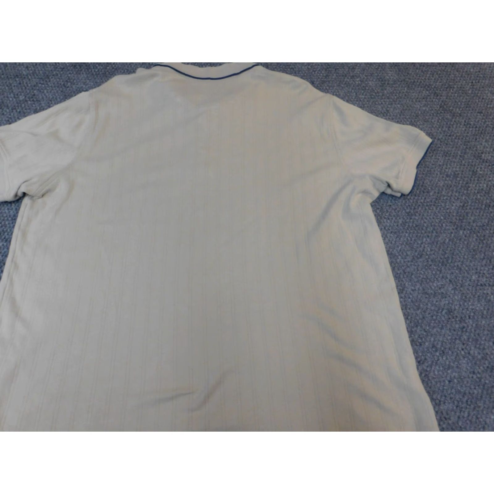 Vintage Saddlebred Polo Shirt Mens XL Beige Cotton Knit Short Sleeve Button Collared Golf All Seasons Regular Vintage No Size US XL / EU 56 / 4 - 7 Thumbnail