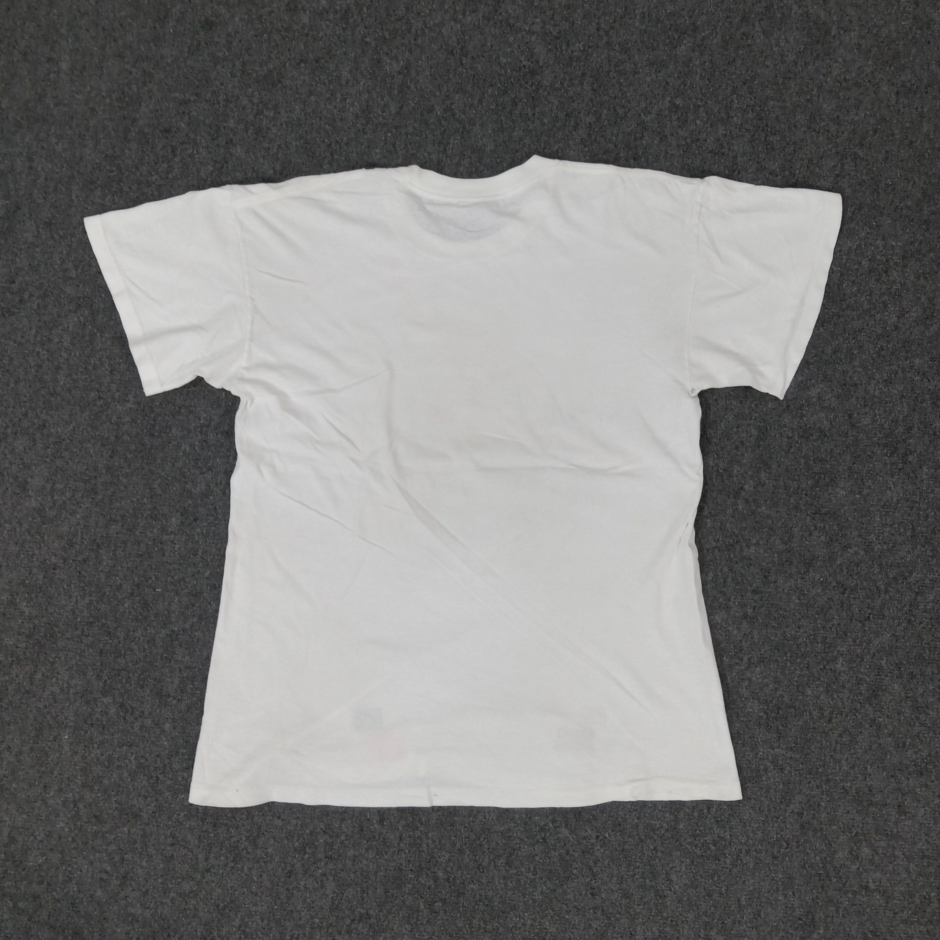 Nike × Vintage Vintage 90's Nike Air Jordan Sport Style NBA Tshirt Size US L / EU 52-54 / 3 - 4 Thumbnail