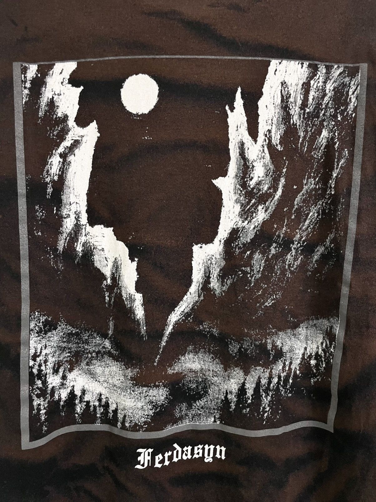 Band Tees Darkthrone Transilvanian Hunger Bleached T-Shirt Vintage Size US XL / EU 56 / 4 - 10 Thumbnail