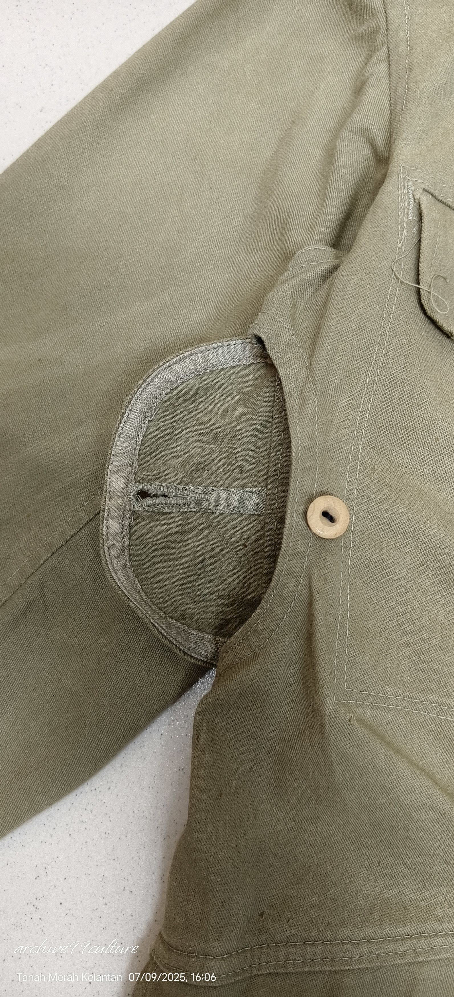 Other WW2 Japanese Army Enlisted Tunic Captured in the Field Size US S / EU 44-46 / 1 - 4 Thumbnail