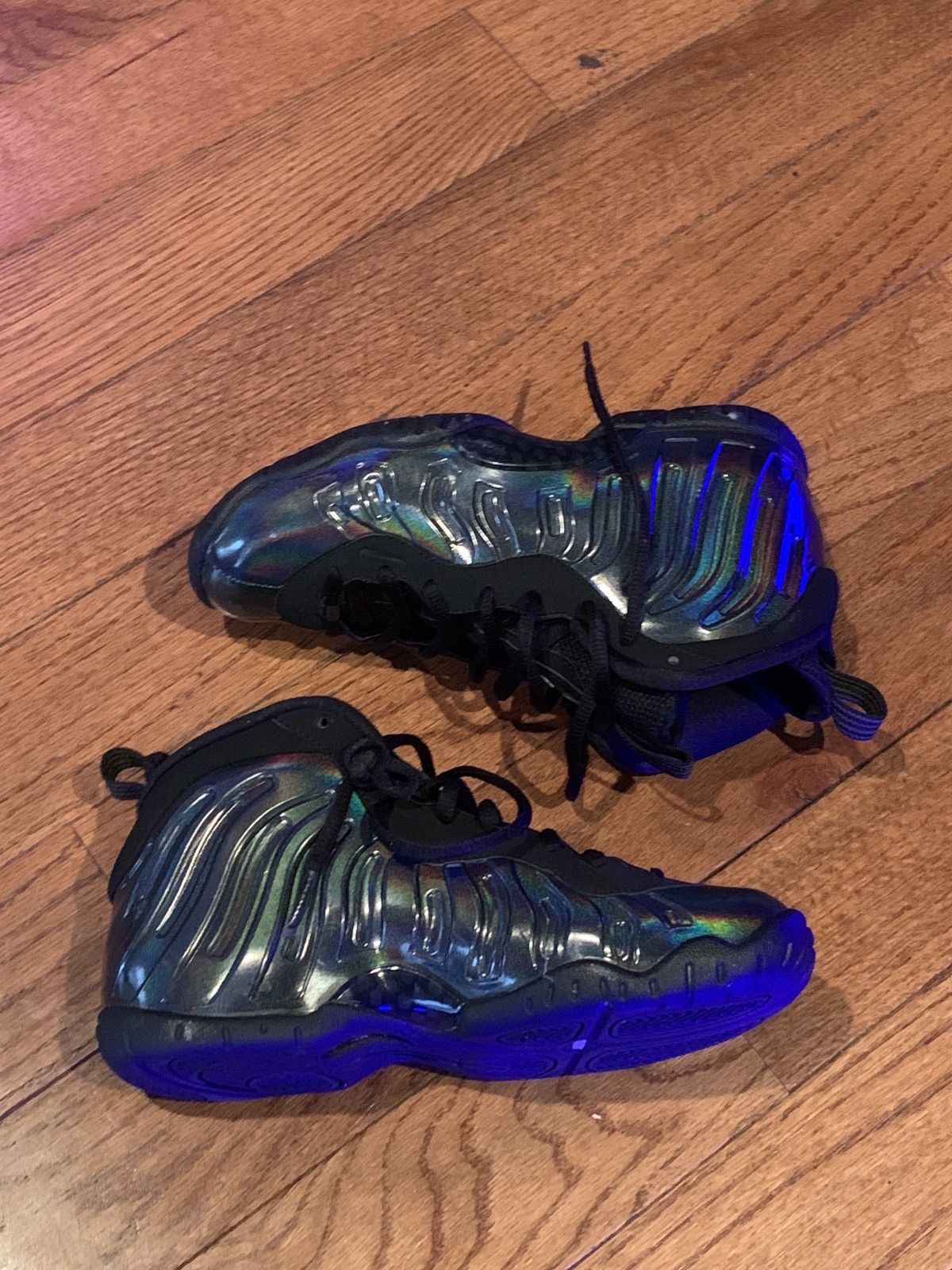Nike Grade school size 4.5 Foamposites Size US 4.5 / IT 34.5 - 3 Thumbnail