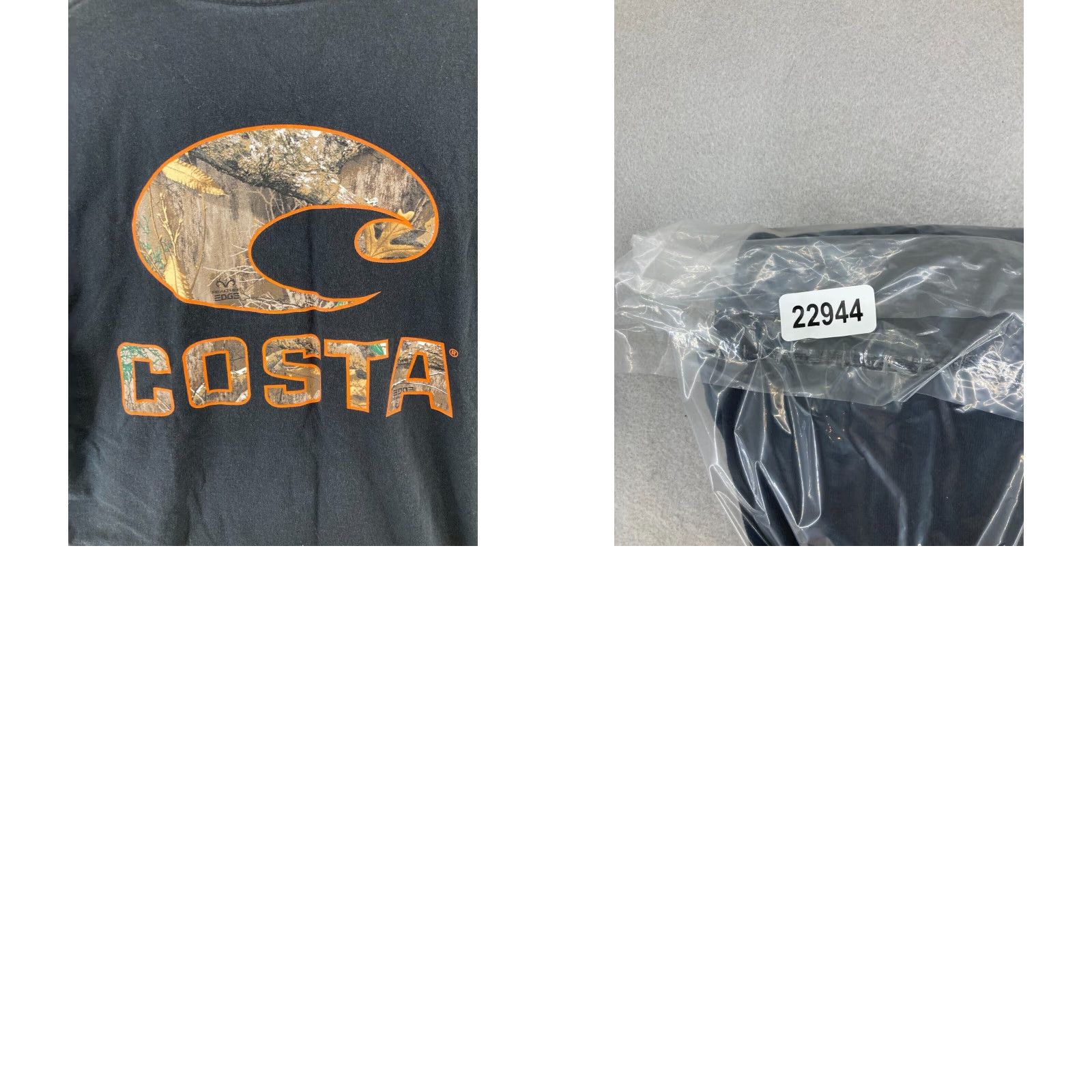 Costa Del Mar Costa Del Mar Men's Graphic Print T-Shirt Medium Black Outdoor Regular Fit Size US M / EU 48-50 / 2 - 8 Thumbnail