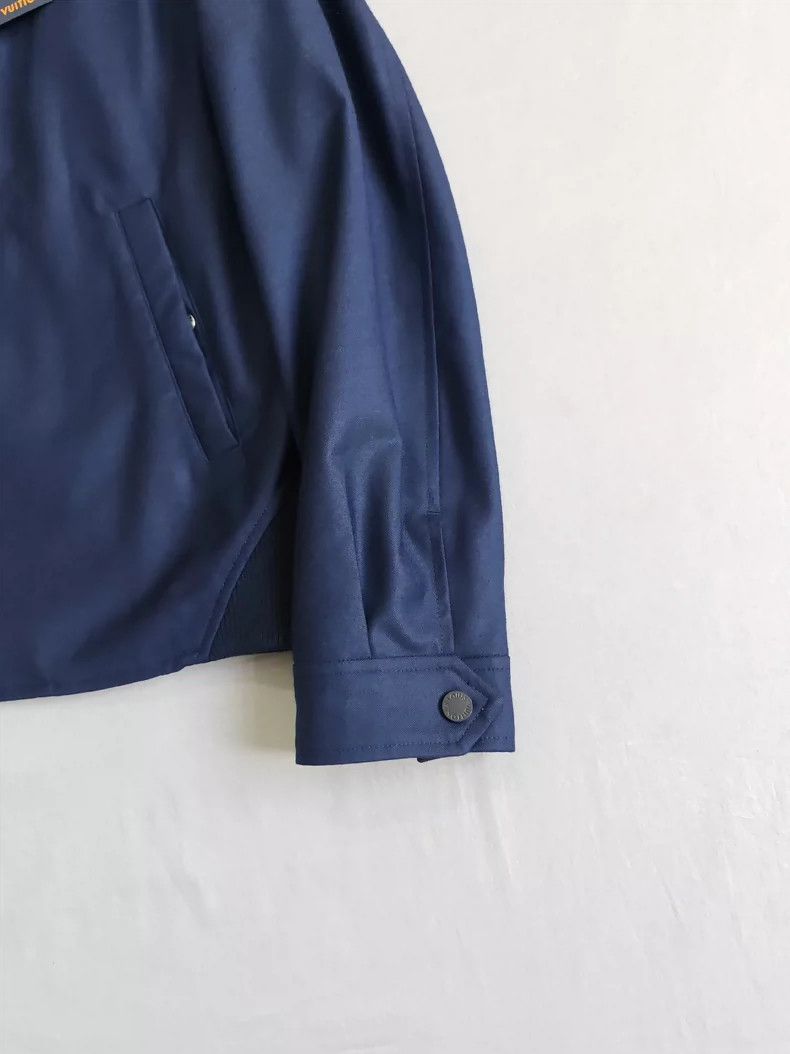 Louis Vuitton Louis Vuitton Wool embroidered jacket 2505-Nextarrow Size US S / EU 44-46 / 1 - 9 Thumbnail
