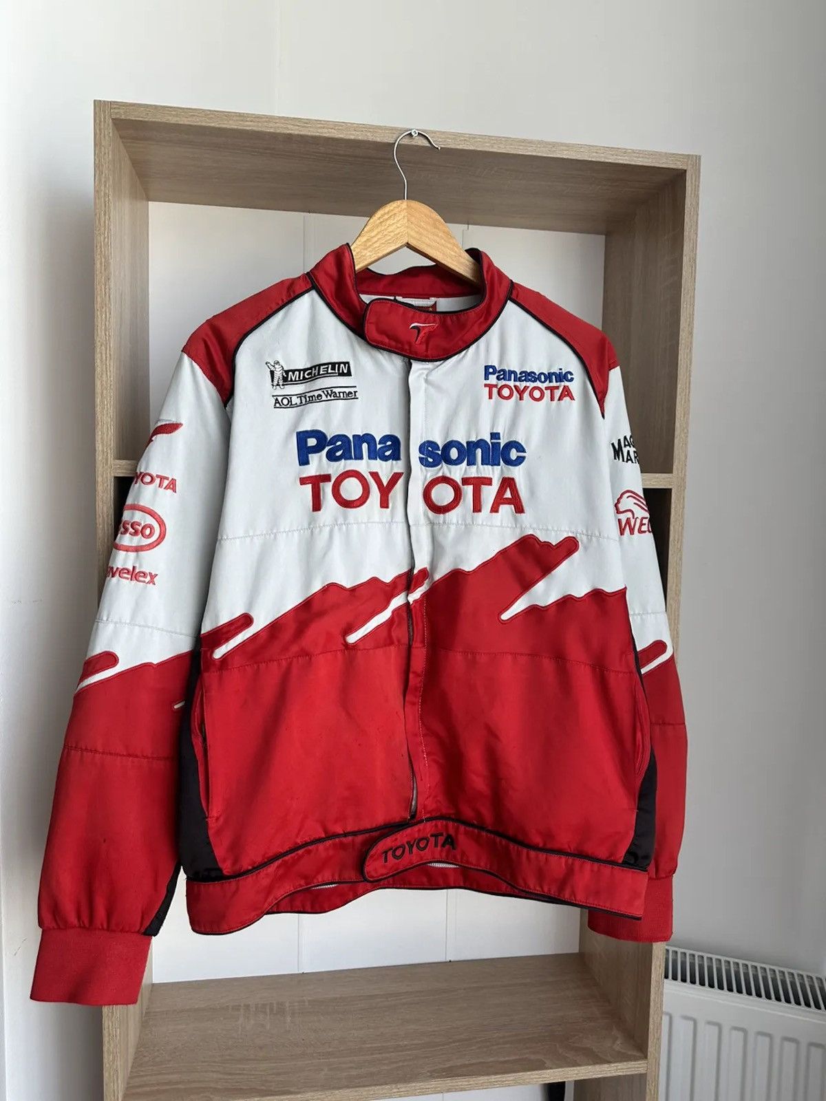 Vintage Toyota Panasonic Racing Jacket Formula Uno