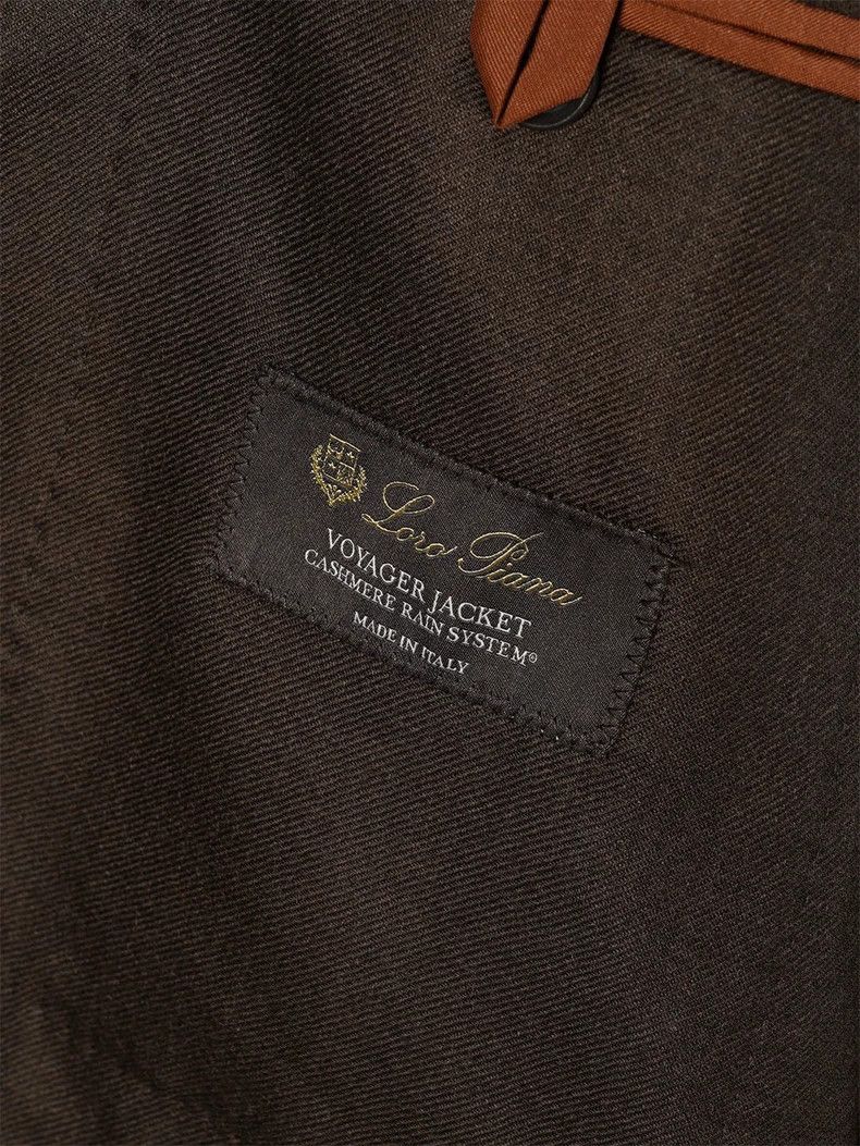 Loro Piana LORO PIANA Goat hair coat Size US XXL / EU 58 / 5 - 5 Thumbnail